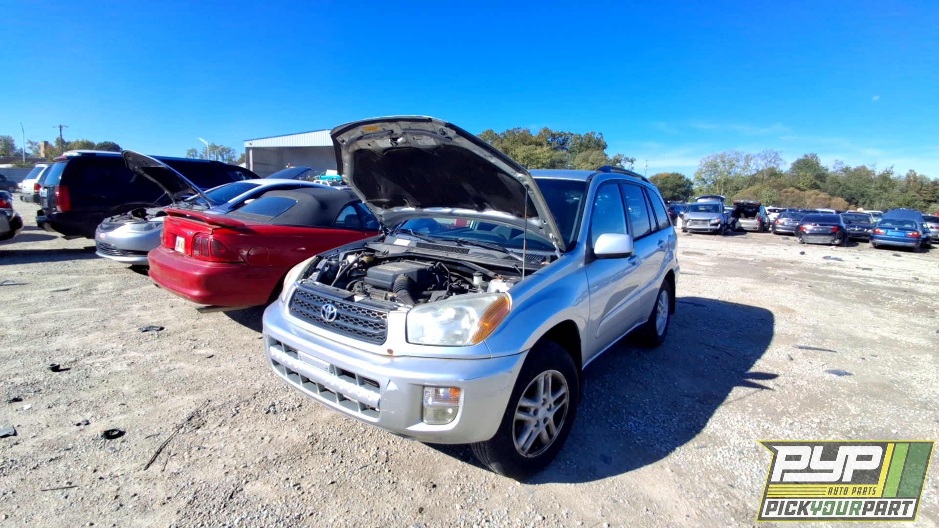 2002 TOYOTA RAV4 partes disponibles