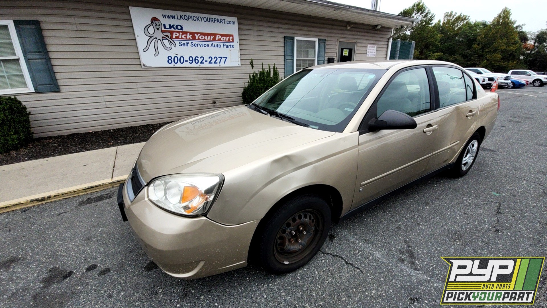 2007 CHEVROLET MALIBU available for parts