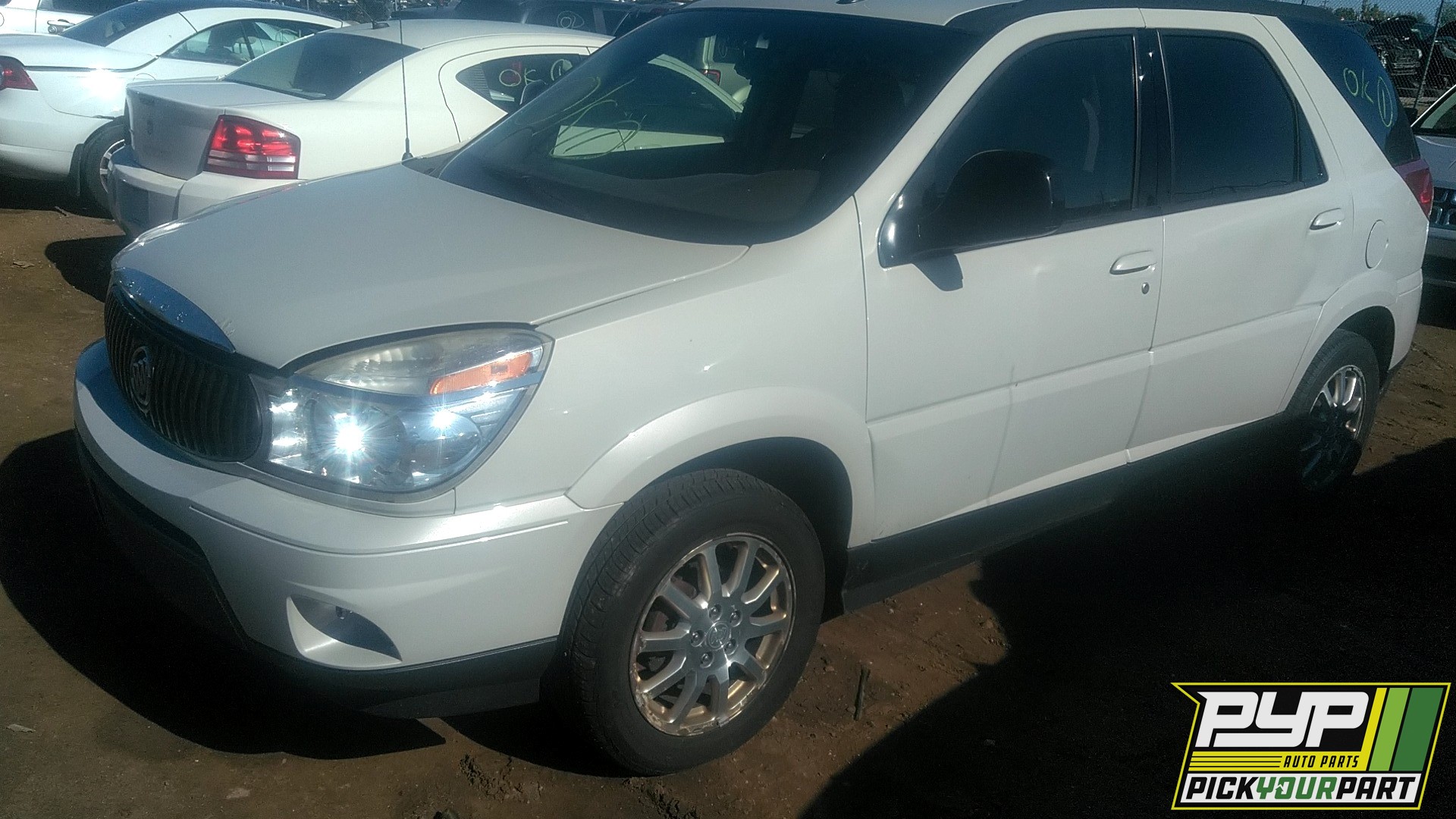 2007 BUICK RENDEZVOUS partes disponibles