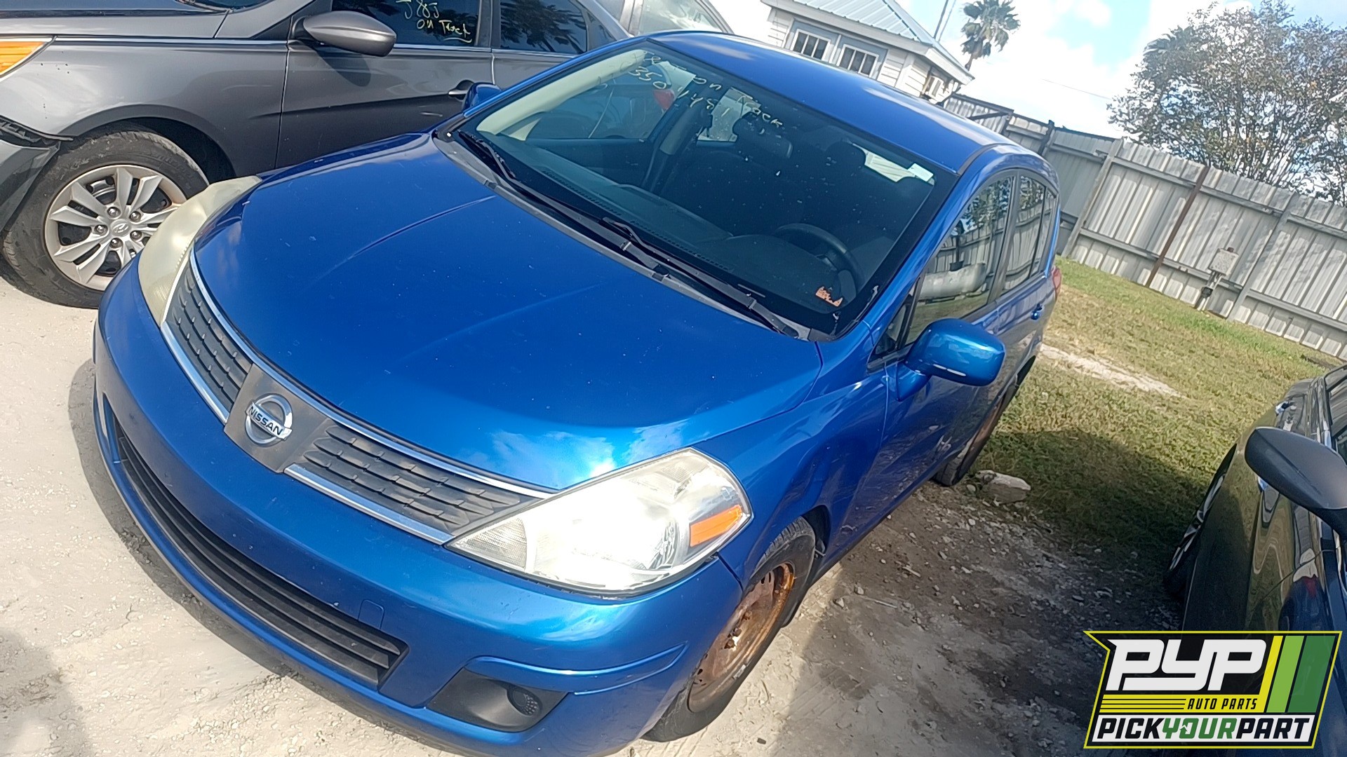 2009 NISSAN VERSA partes disponibles