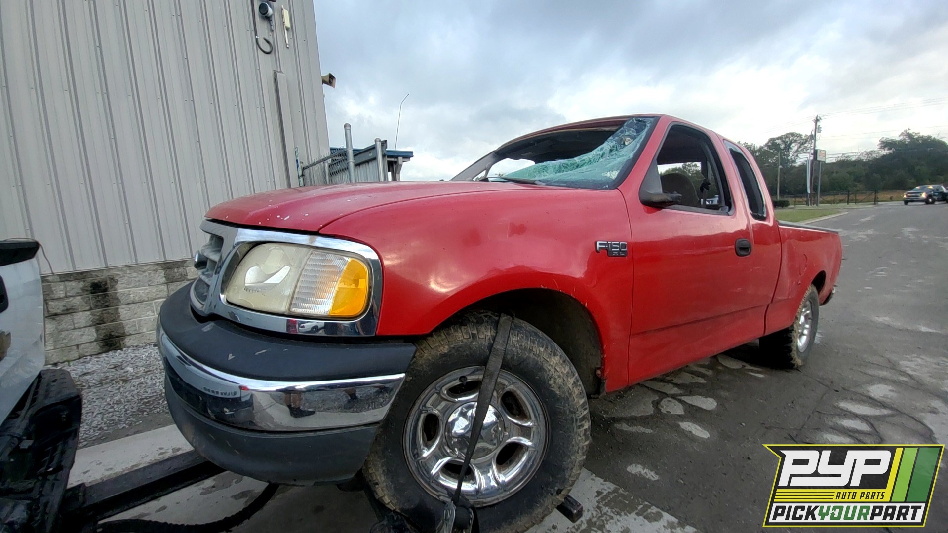 2001 FORD F-150 available for parts