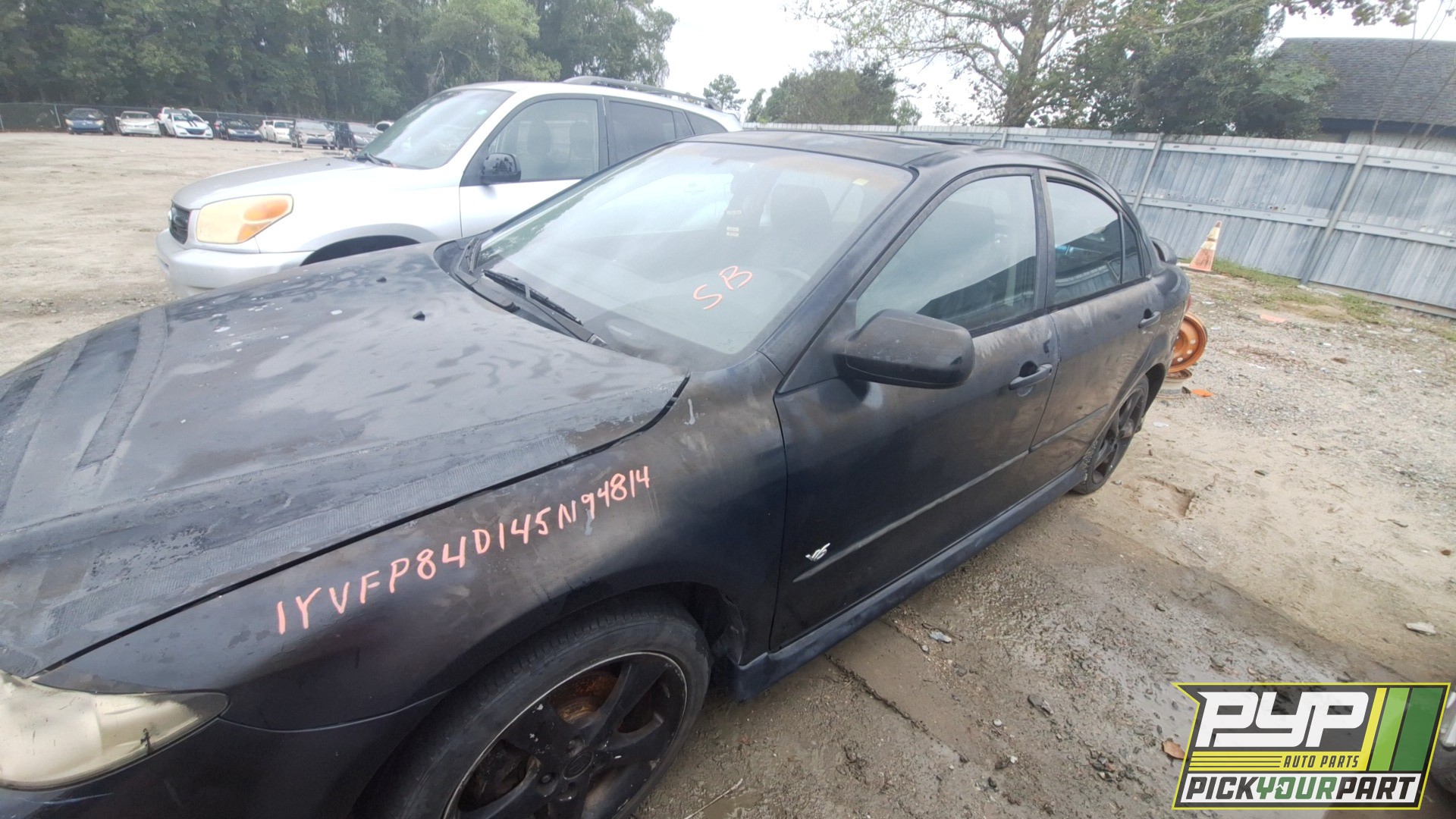 2004 MAZDA 6 partes disponibles