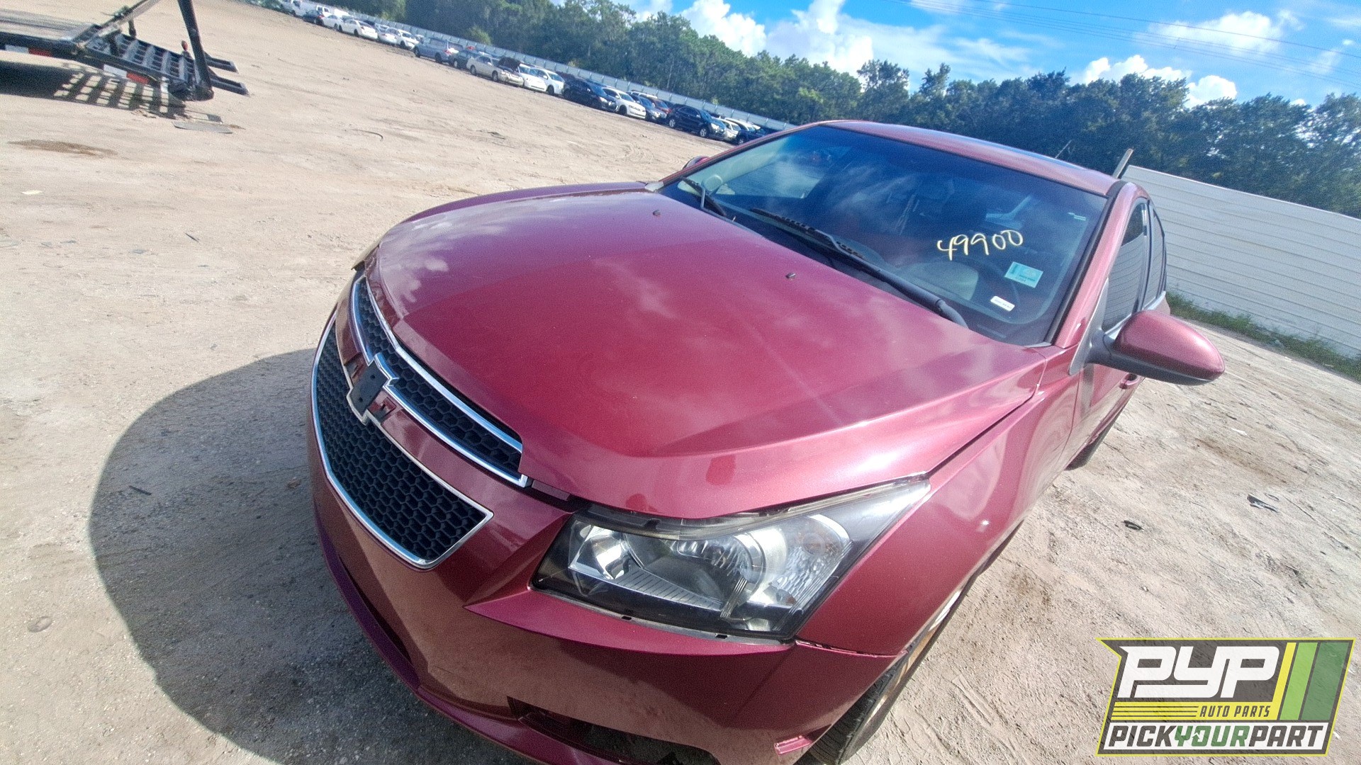 2014 CHEVROLET CRUZE available for parts