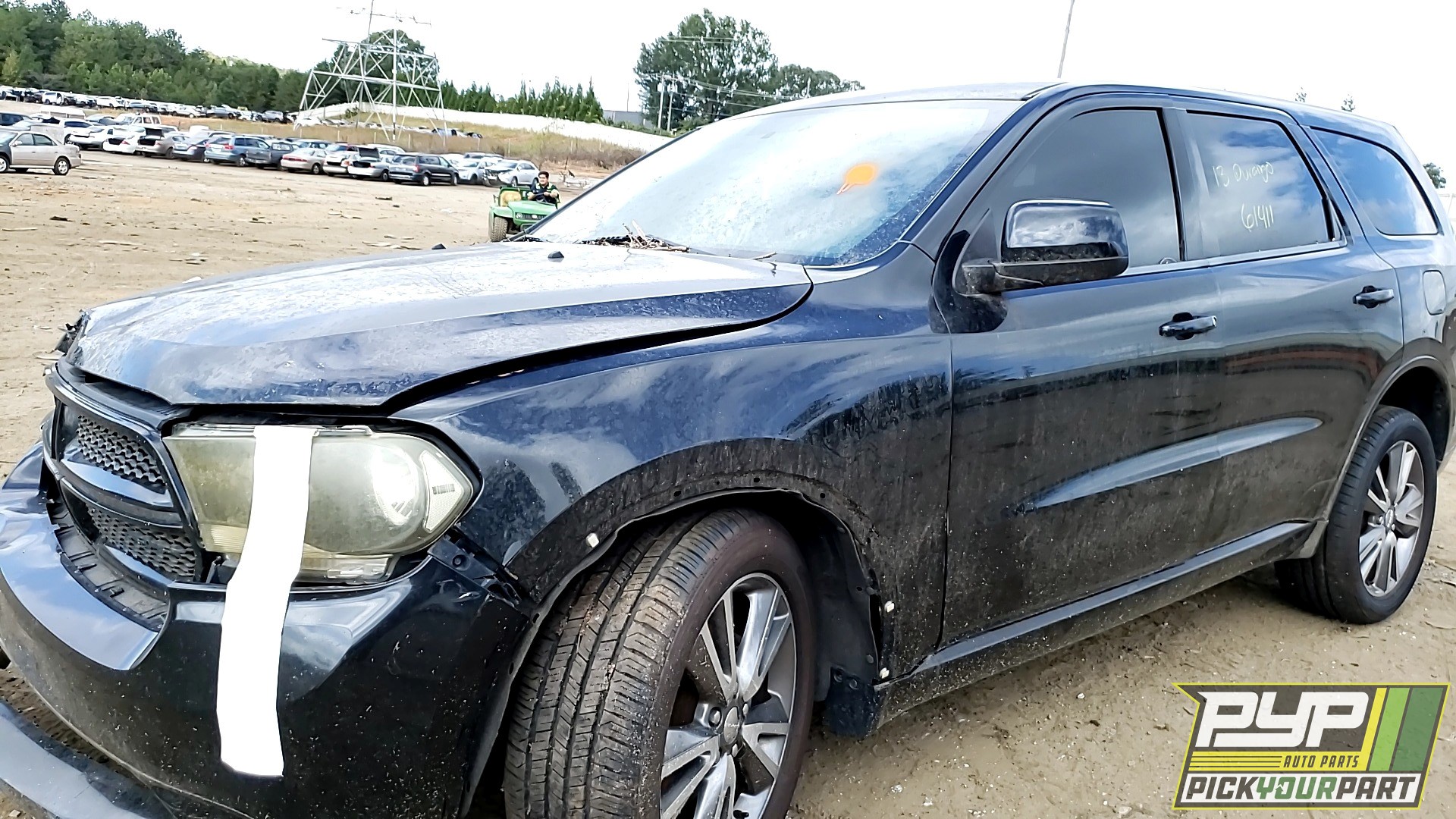 2013 DODGE DURANGO partes disponibles