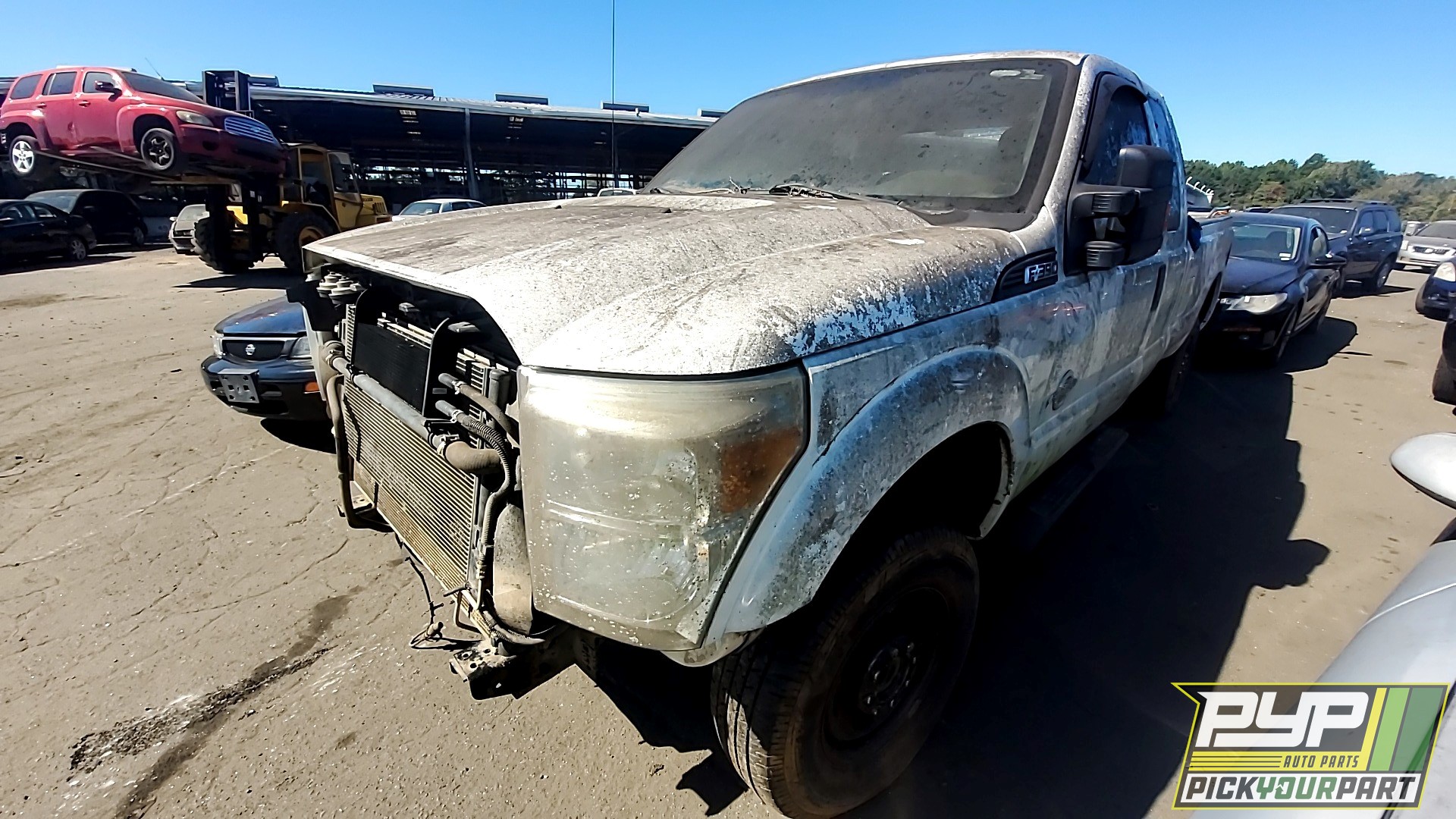 2013 FORD F-350 SUPER DUTY partes disponibles