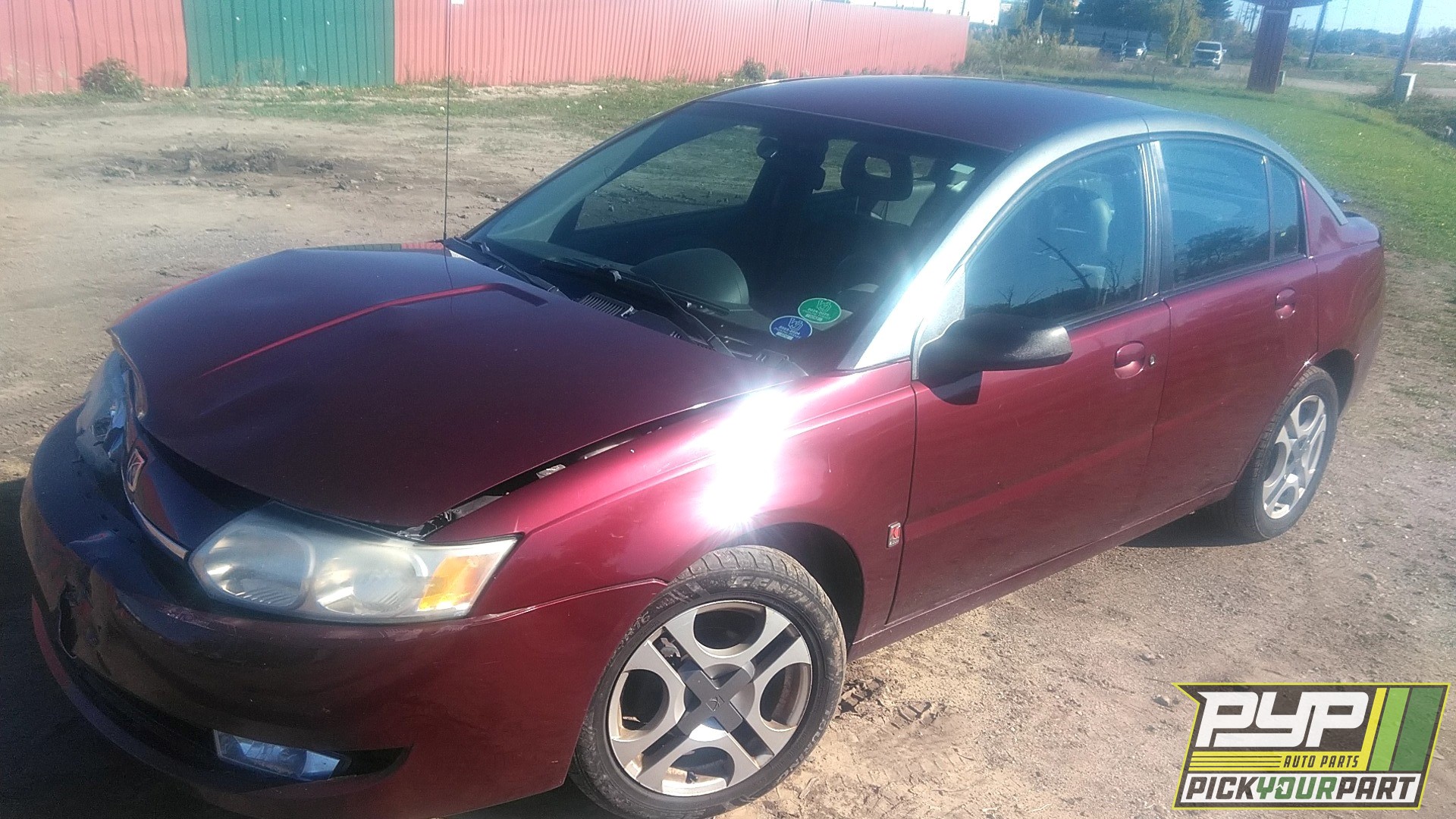 2003 SATURN ION partes disponibles