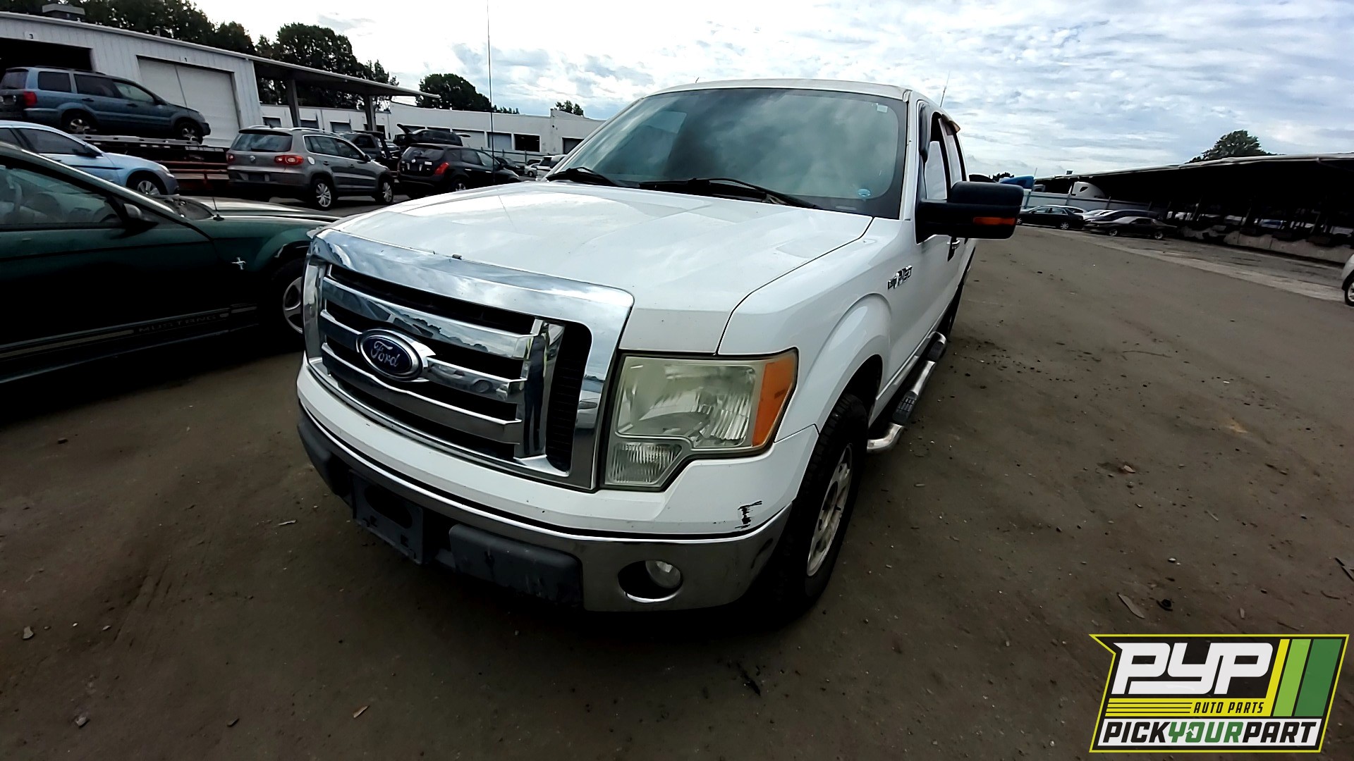 2010 FORD F-150 partes disponibles