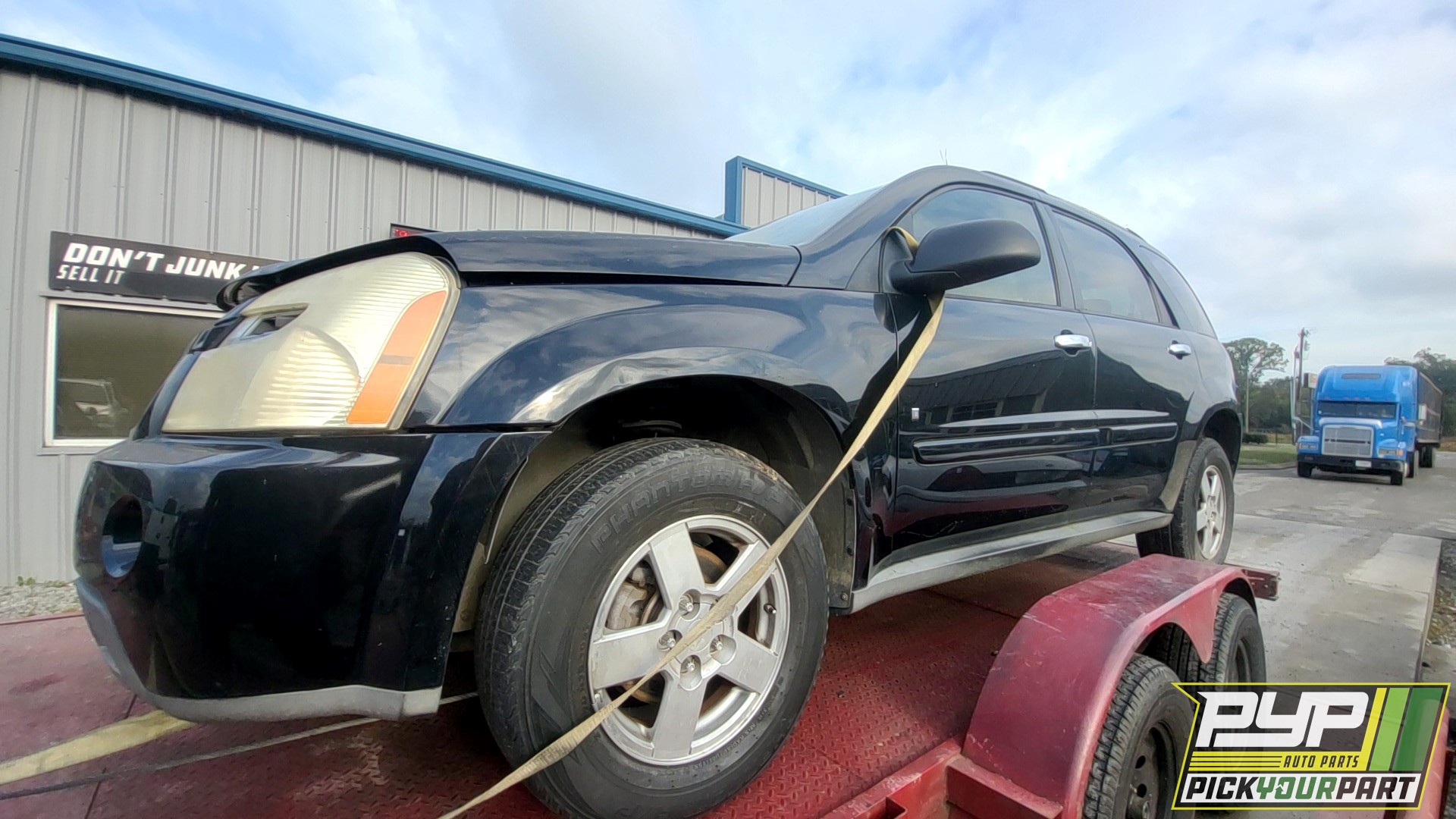 2007 CHEVROLET EQUINOX available for parts