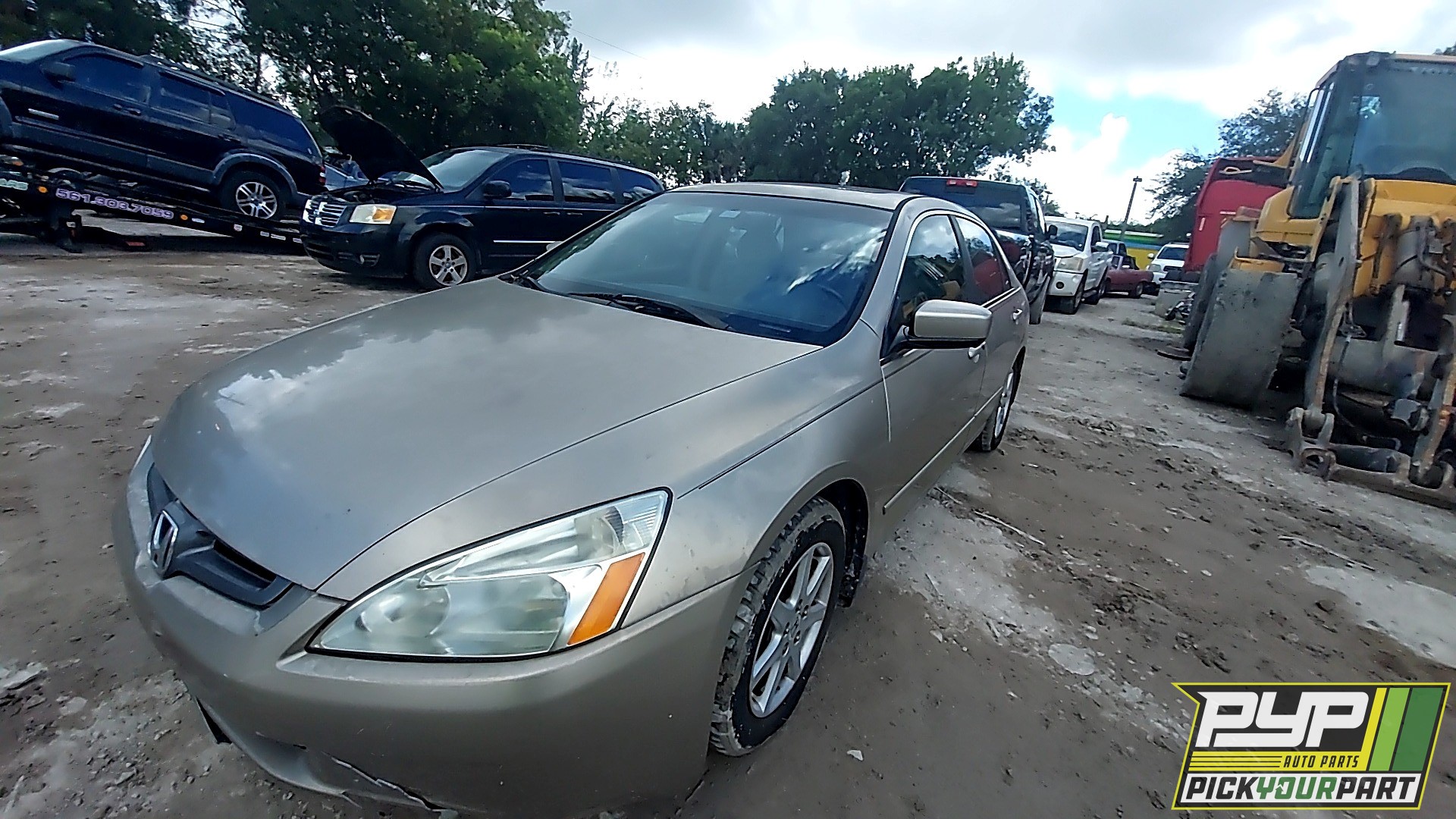 2003 HONDA ACCORD available for parts