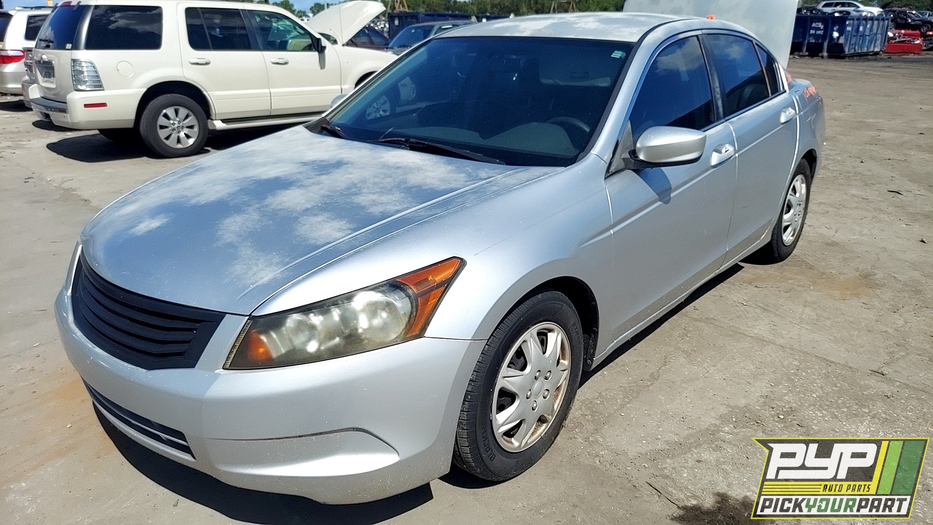 2008 HONDA ACCORD partes disponibles