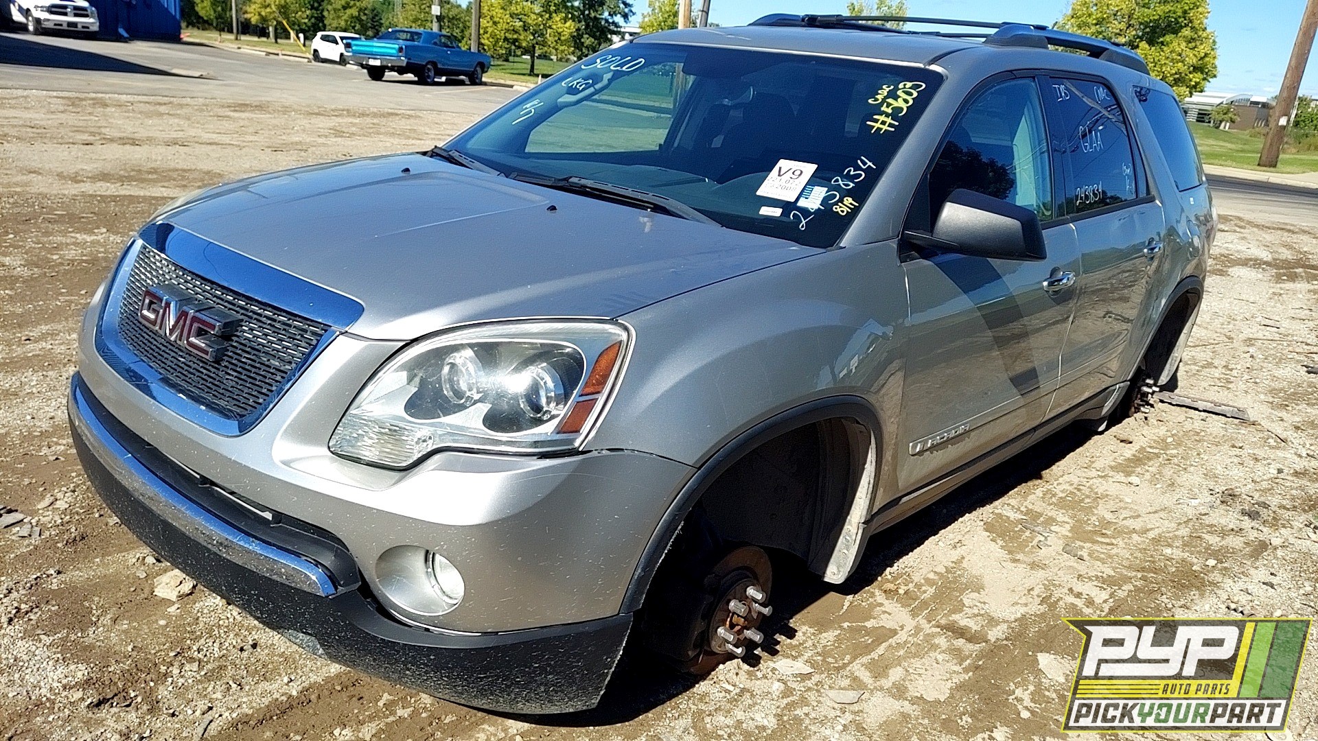 2008 GMC ACADIA available for parts