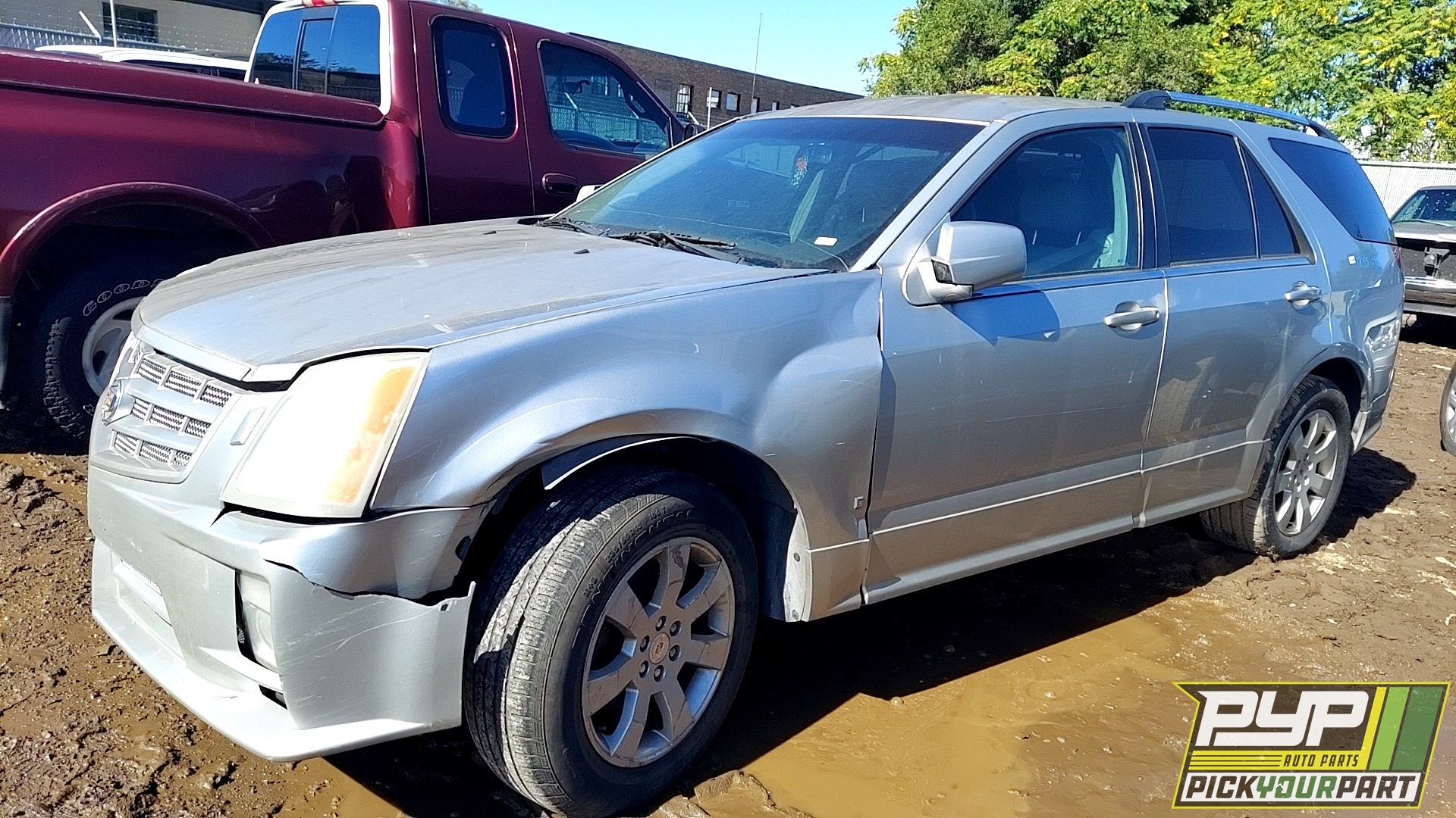 2008 CADILLAC SRX available for parts