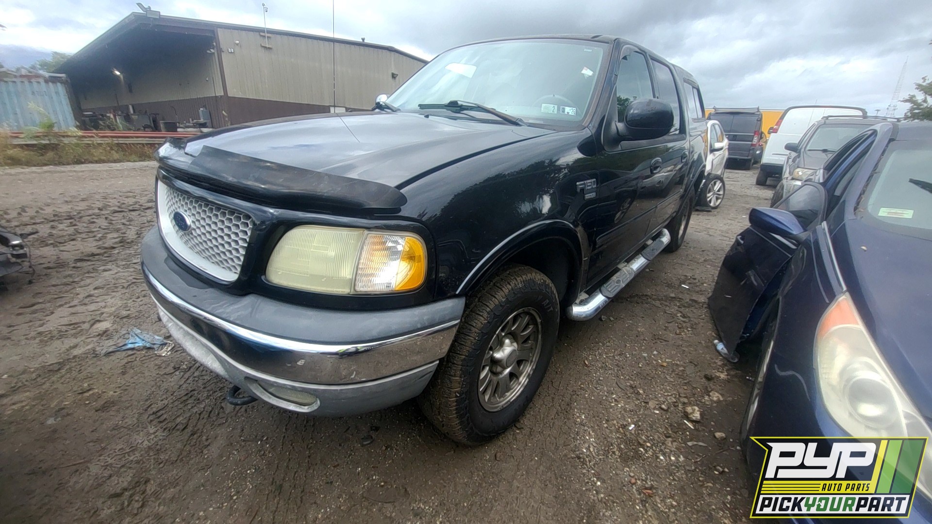 2003 FORD F-150 available for parts