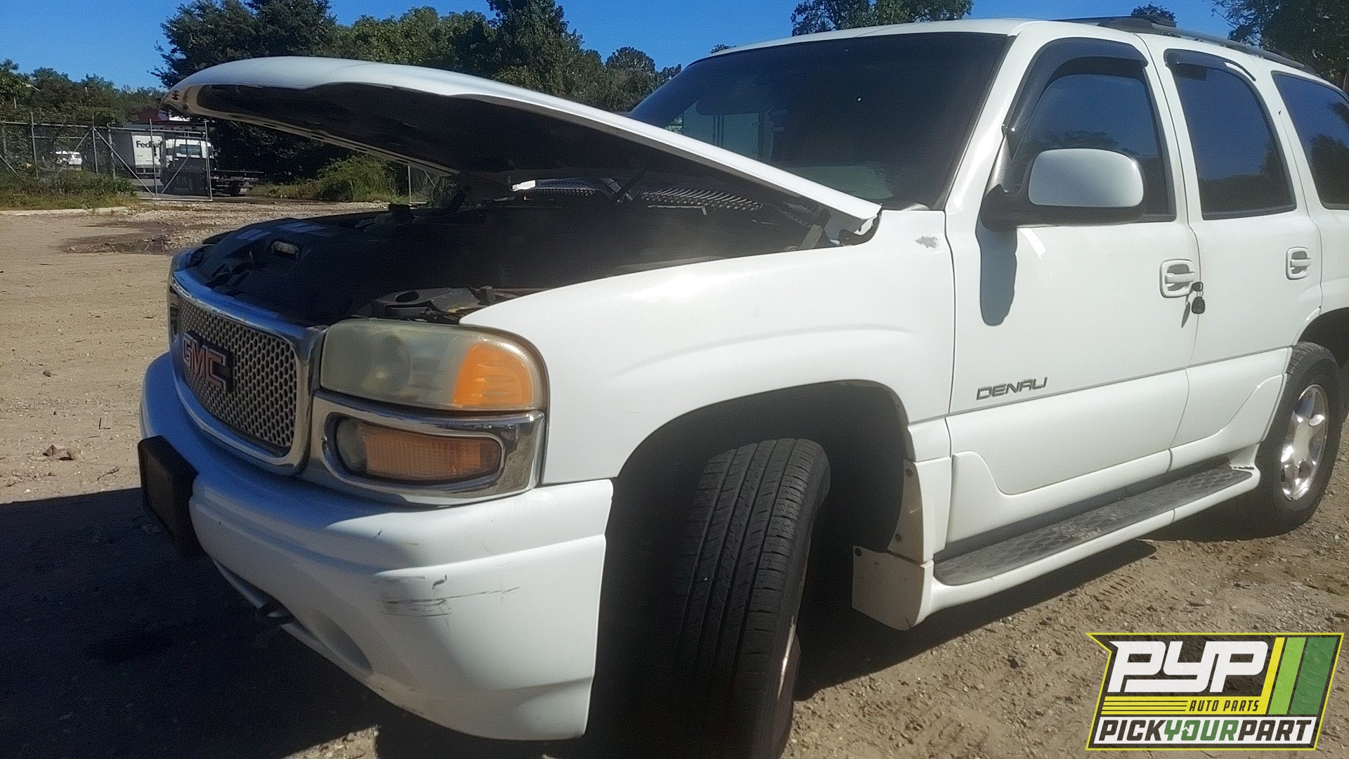 2002 GMC YUKON partes disponibles
