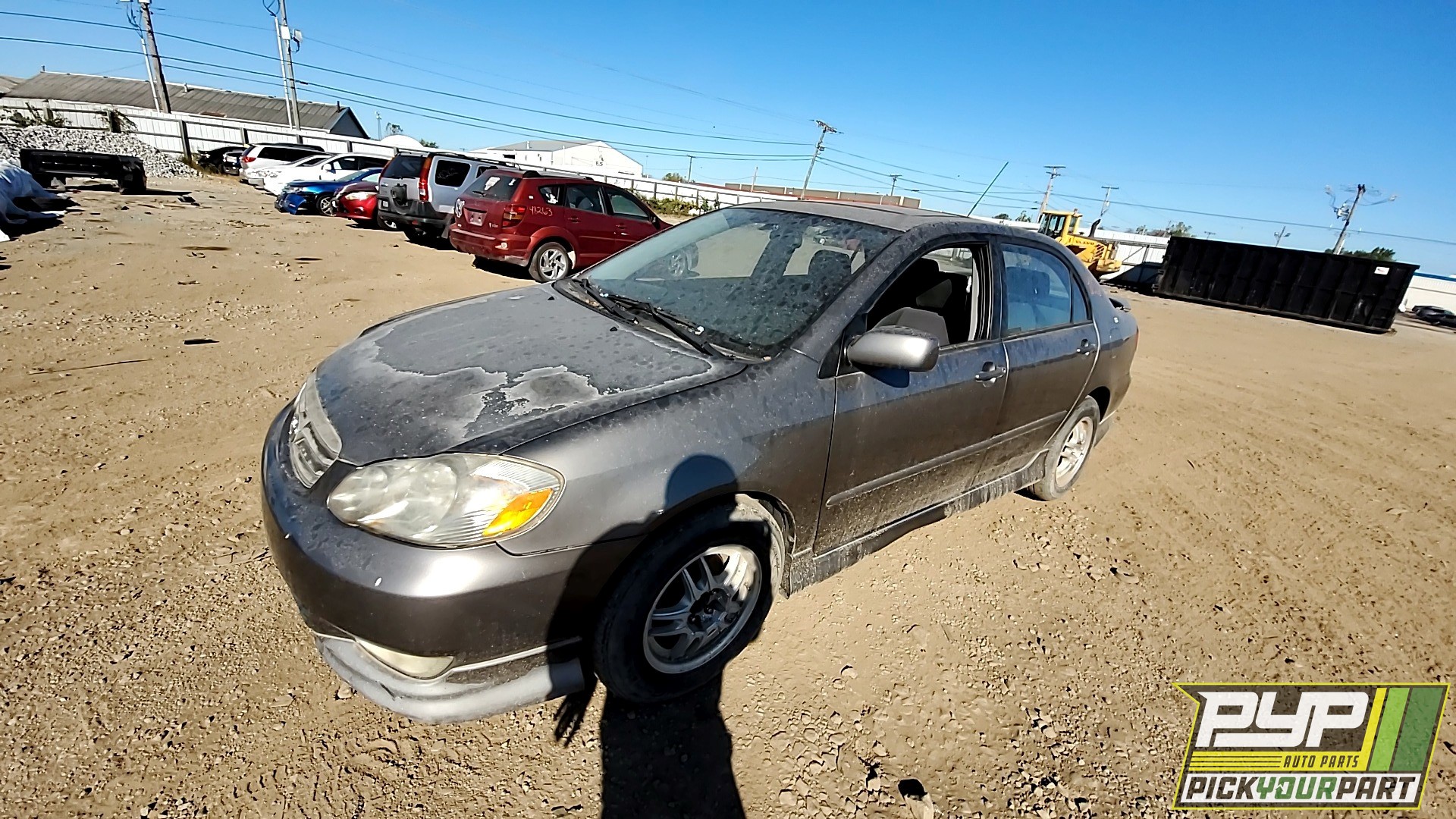 2004 TOYOTA COROLLA available for parts