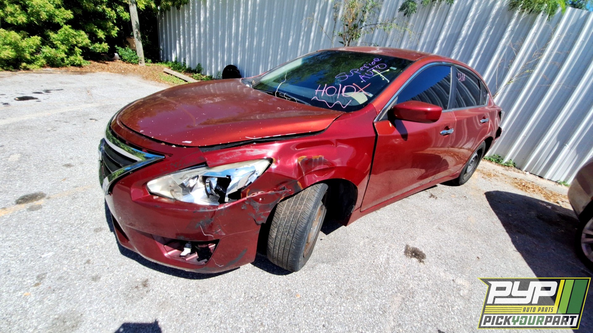 2015 NISSAN ALTIMA available for parts