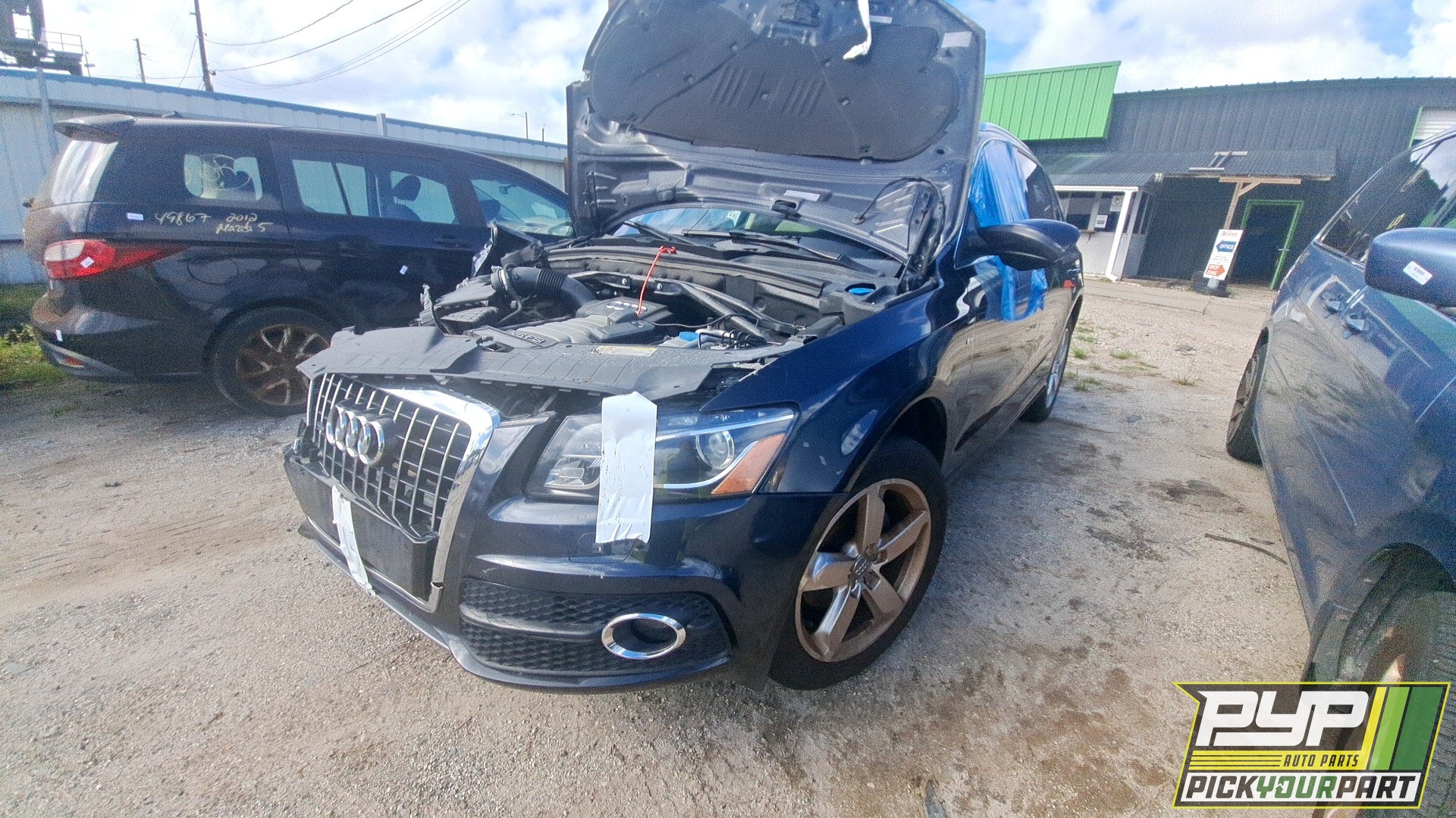 2012 AUDI Q5 available for parts