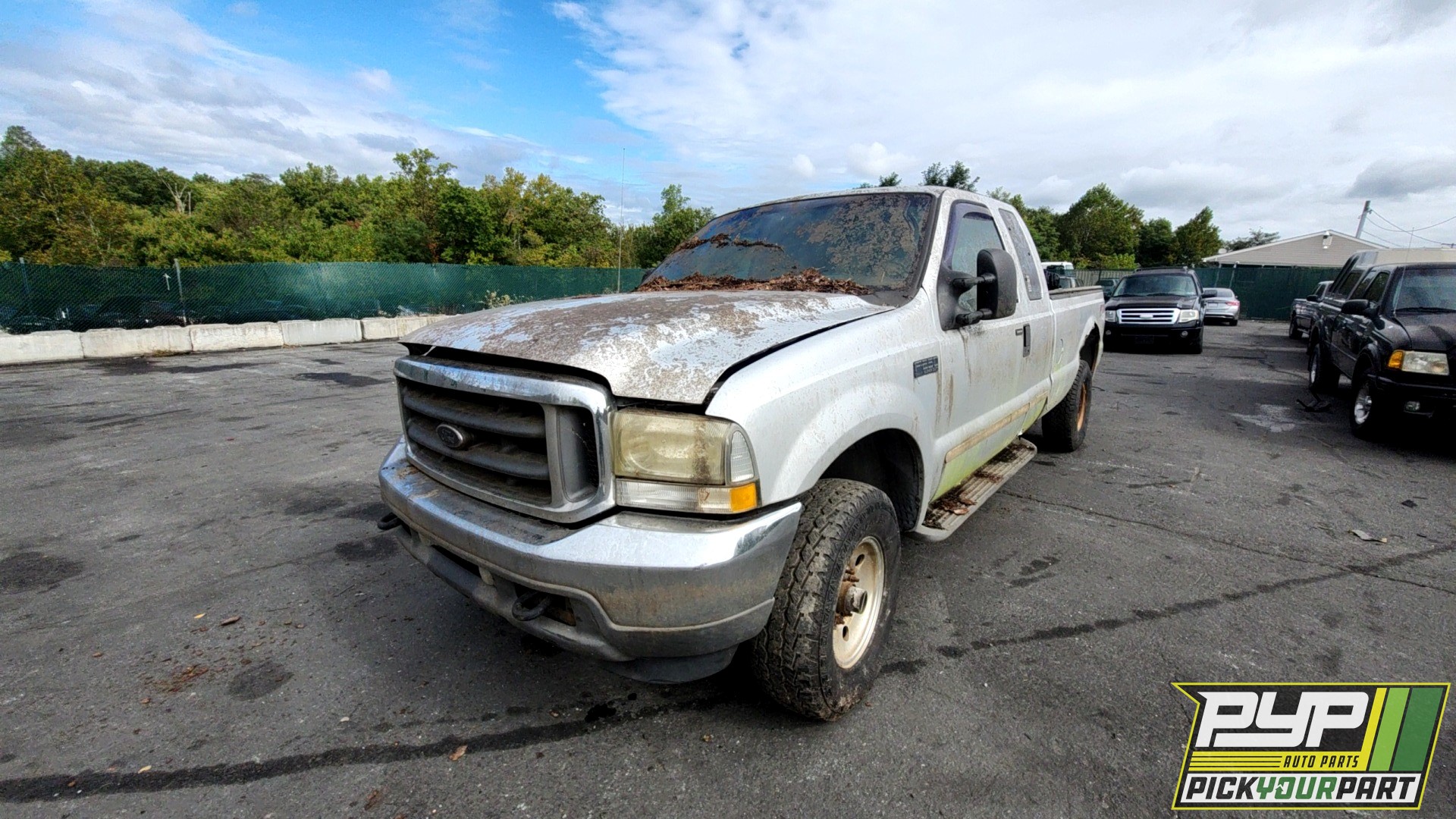 2004 FORD F-250 SUPER DUTY partes disponibles