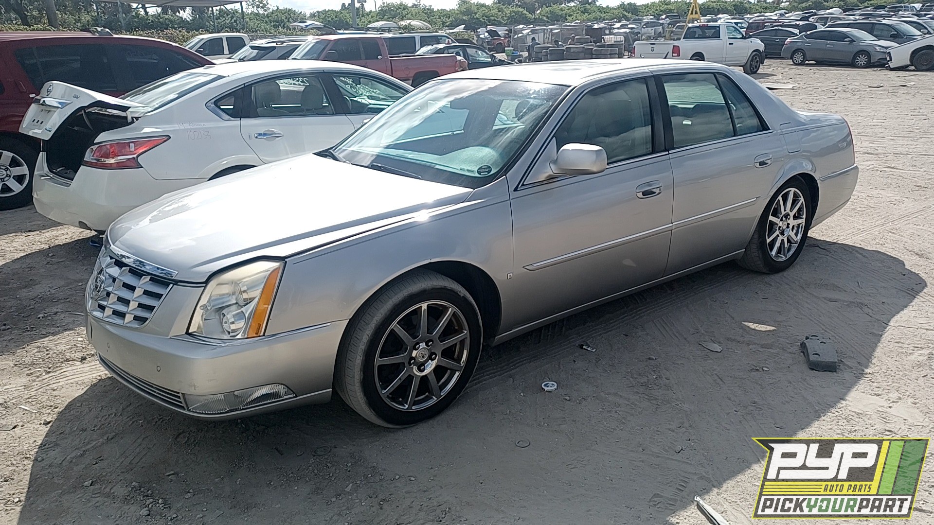 2008 CADILLAC DTS partes disponibles