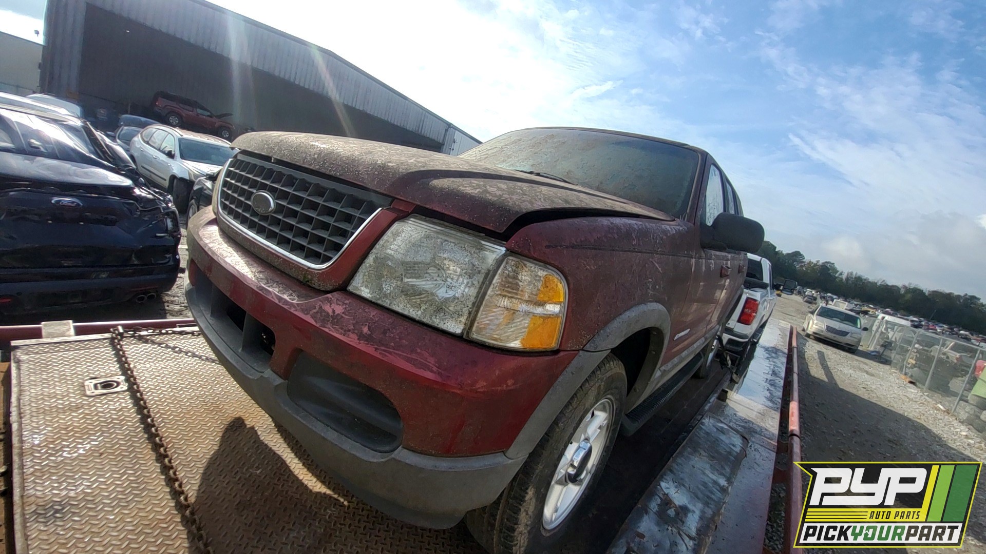 2002 FORD EXPLORER available for parts