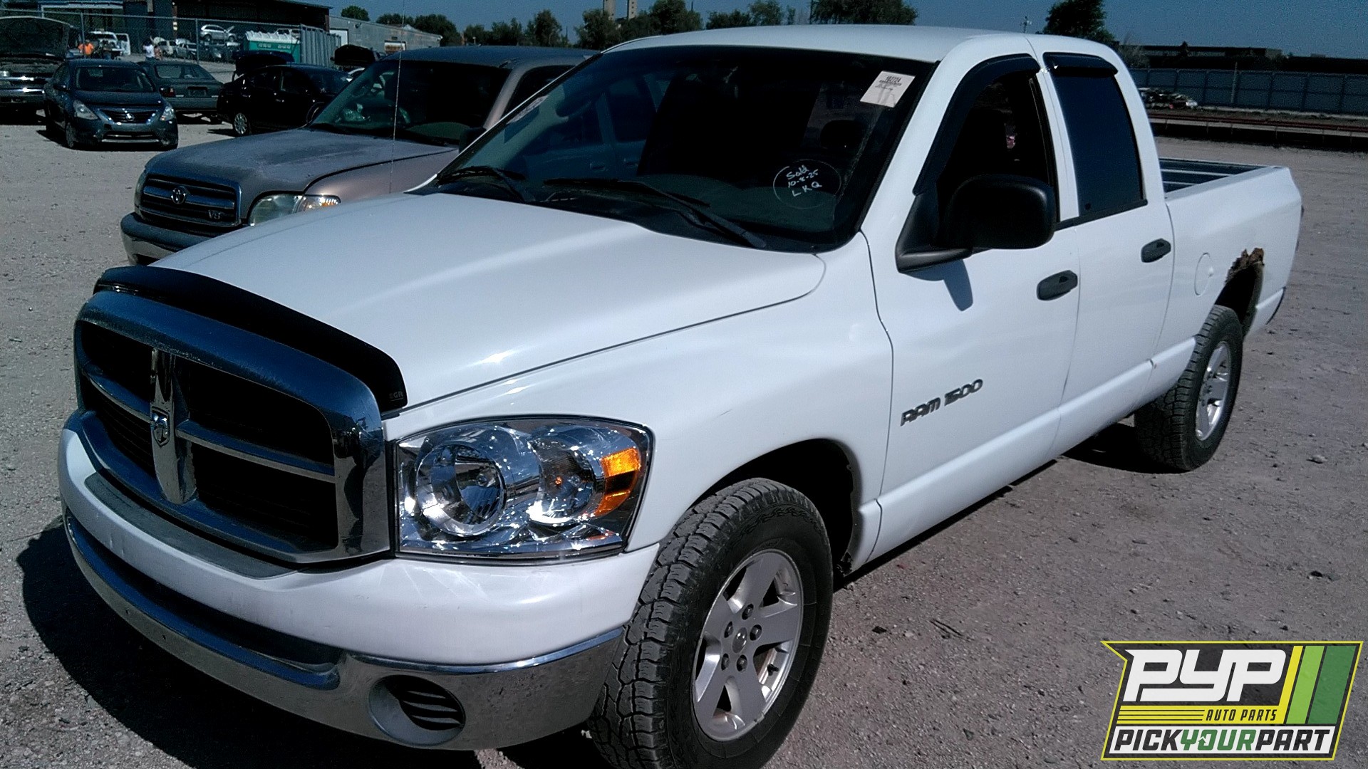 2007 DODGE RAM 1500 partes disponibles