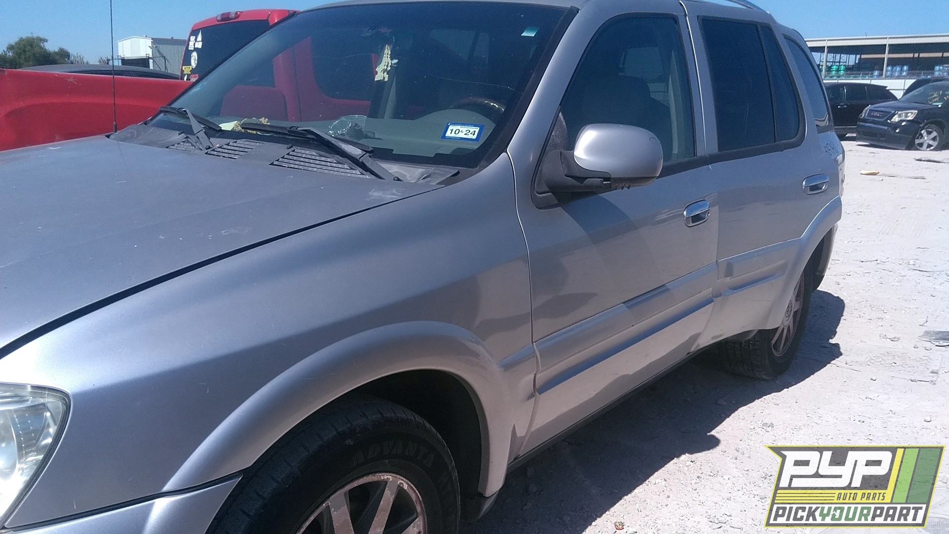 2006 BUICK RAINIER available for parts