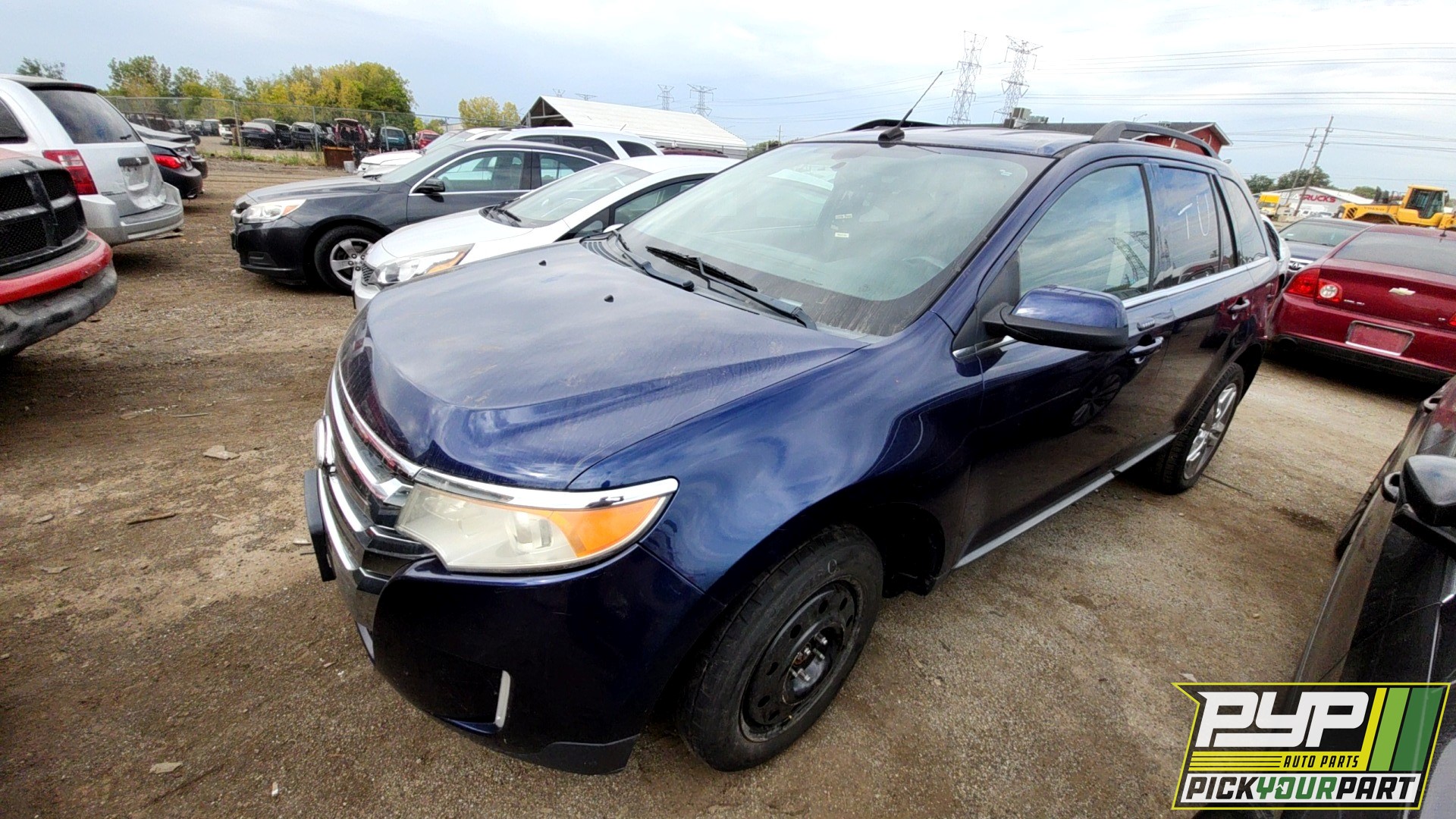 2011 FORD EDGE partes disponibles