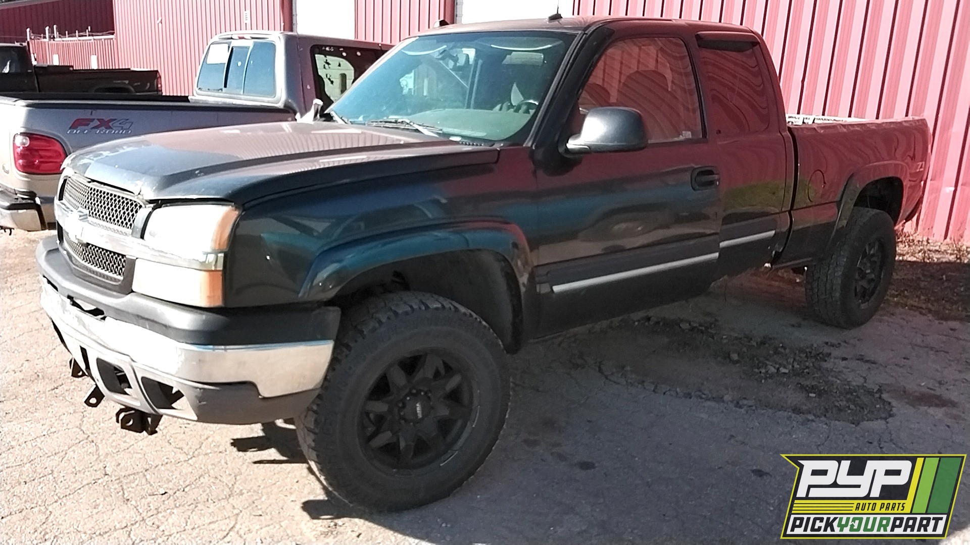 2004 CHEVROLET SILVERADO 1500 available for parts