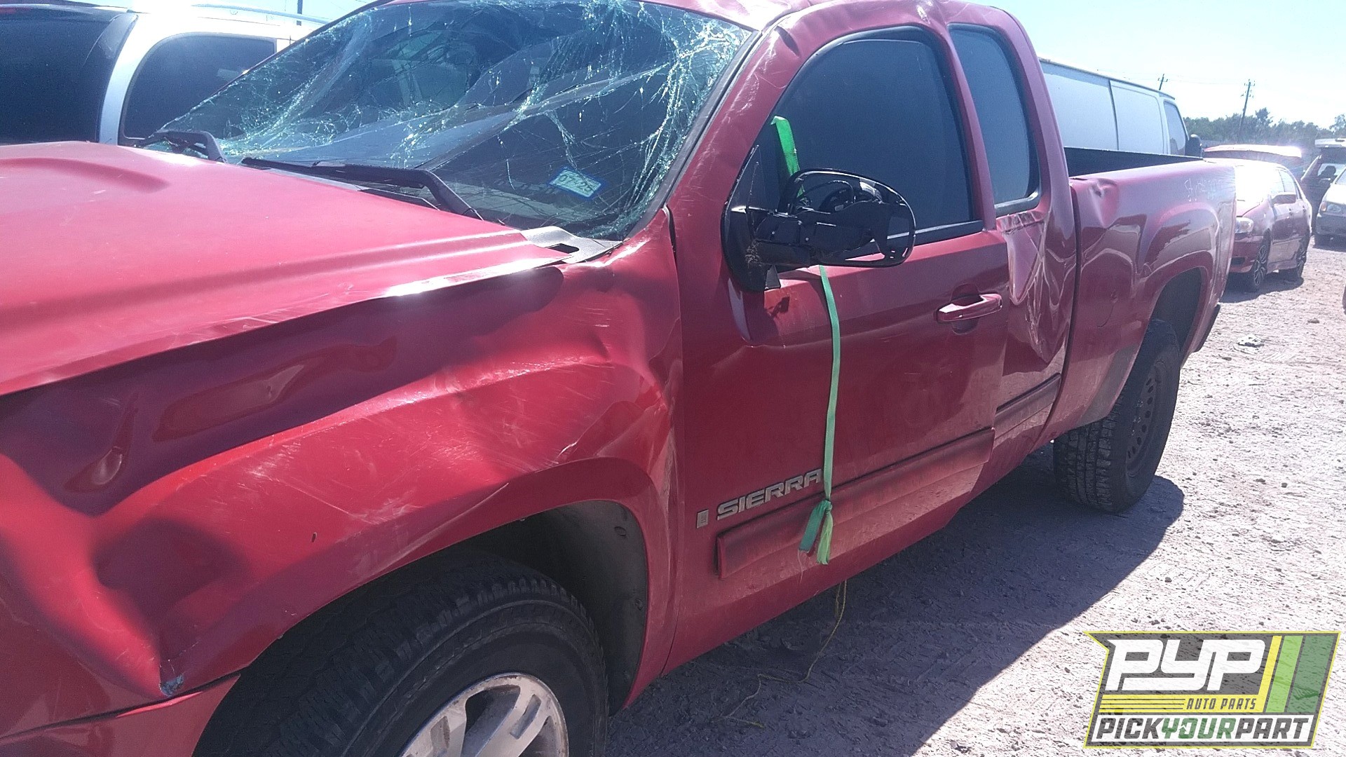 2007 GMC SIERRA 1500 partes disponibles