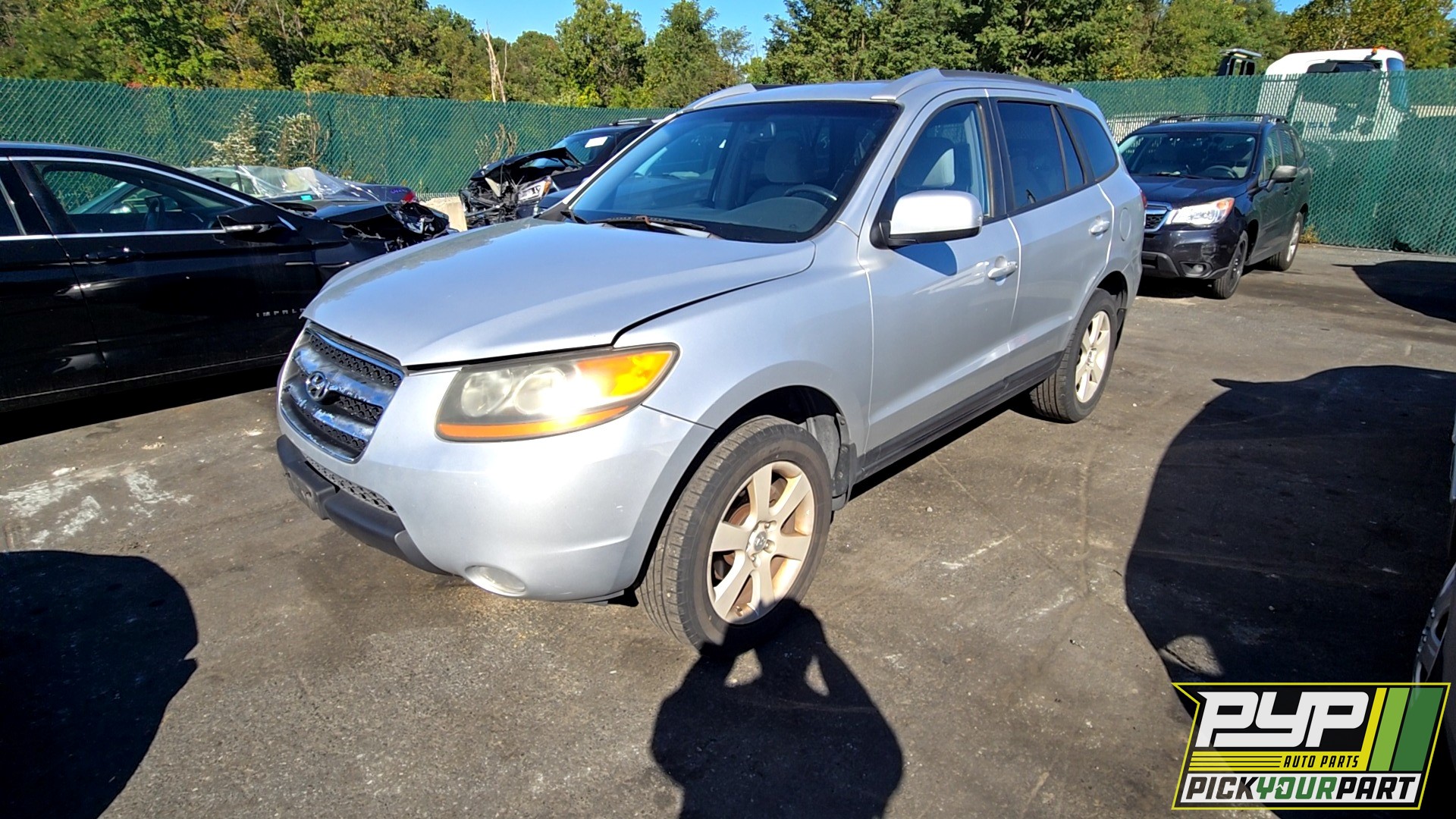 2008 HYUNDAI SANTA FE partes disponibles
