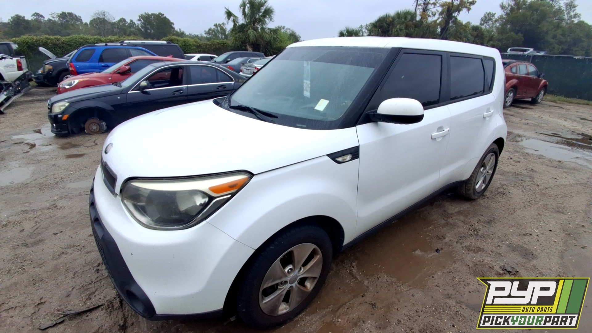 2014 KIA SOUL partes disponibles
