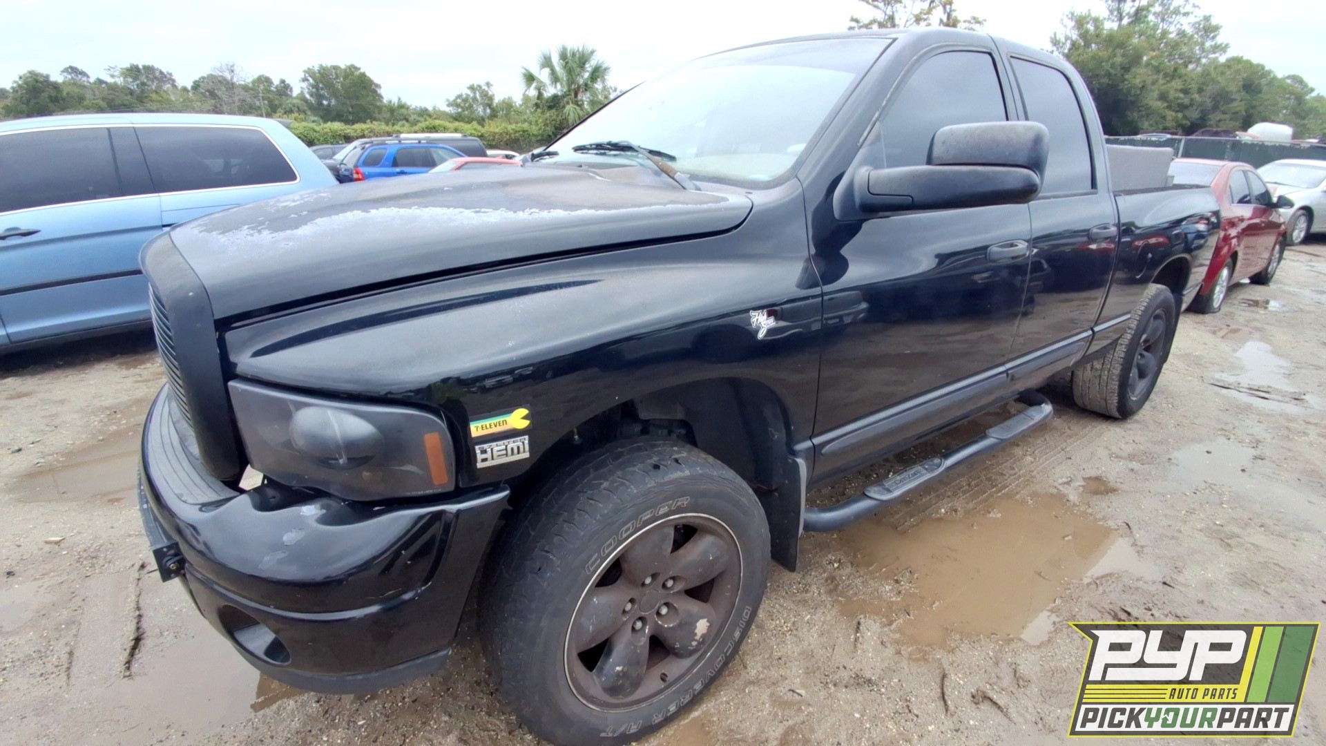 2004 DODGE RAM 1500 available for parts