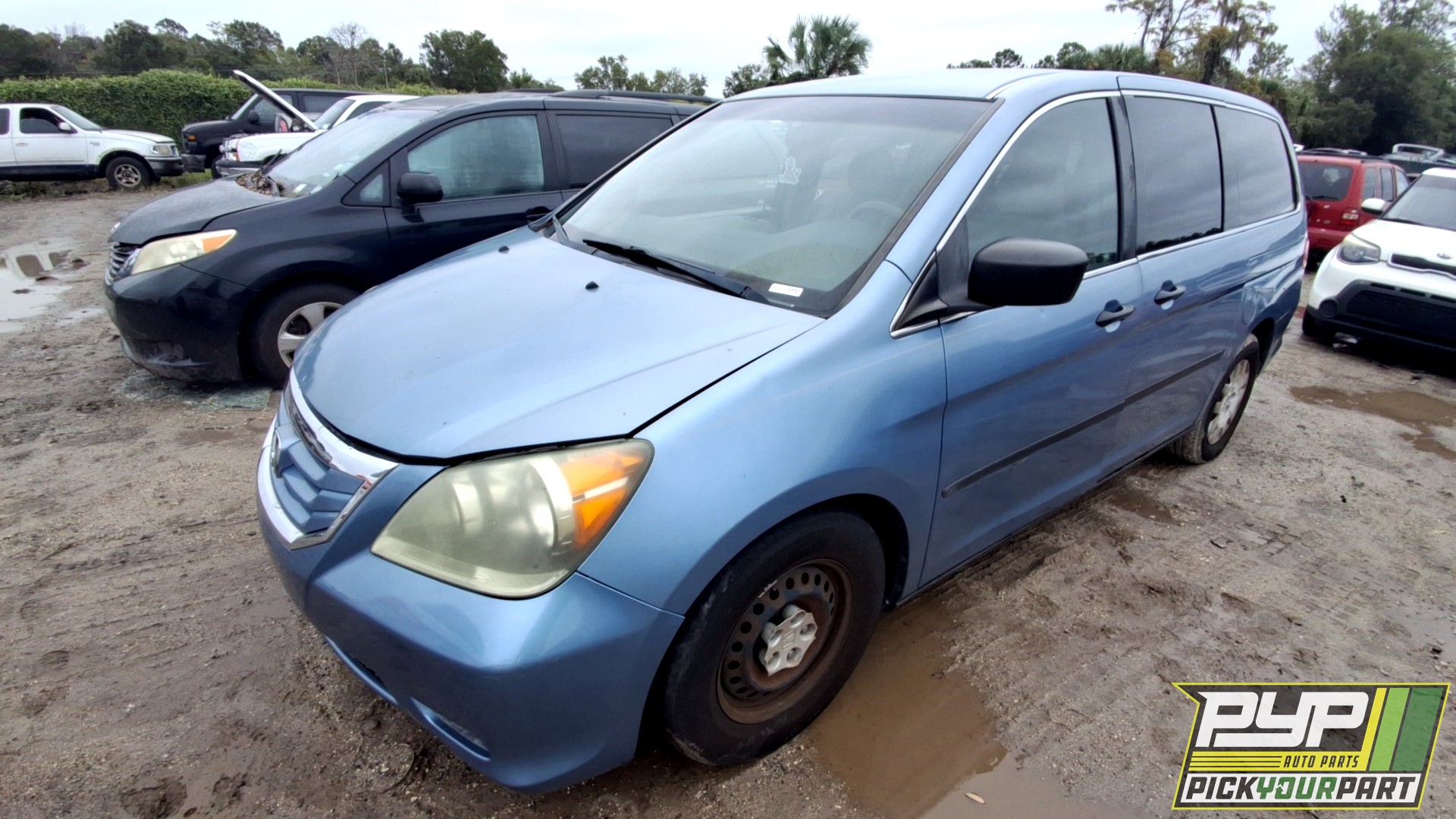 2009 HONDA ODYSSEY available for parts