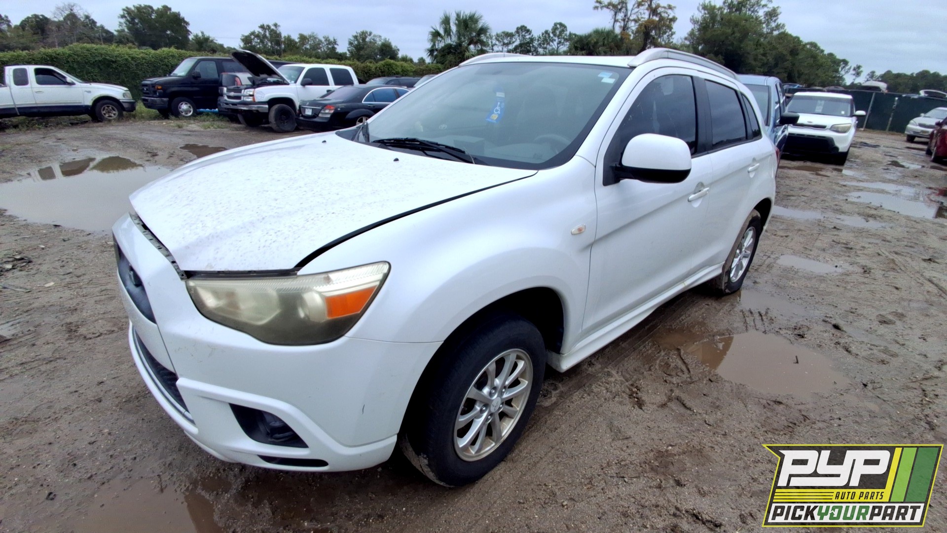 2011 MITSUBISHI OUTLANDER SPORT partes disponibles