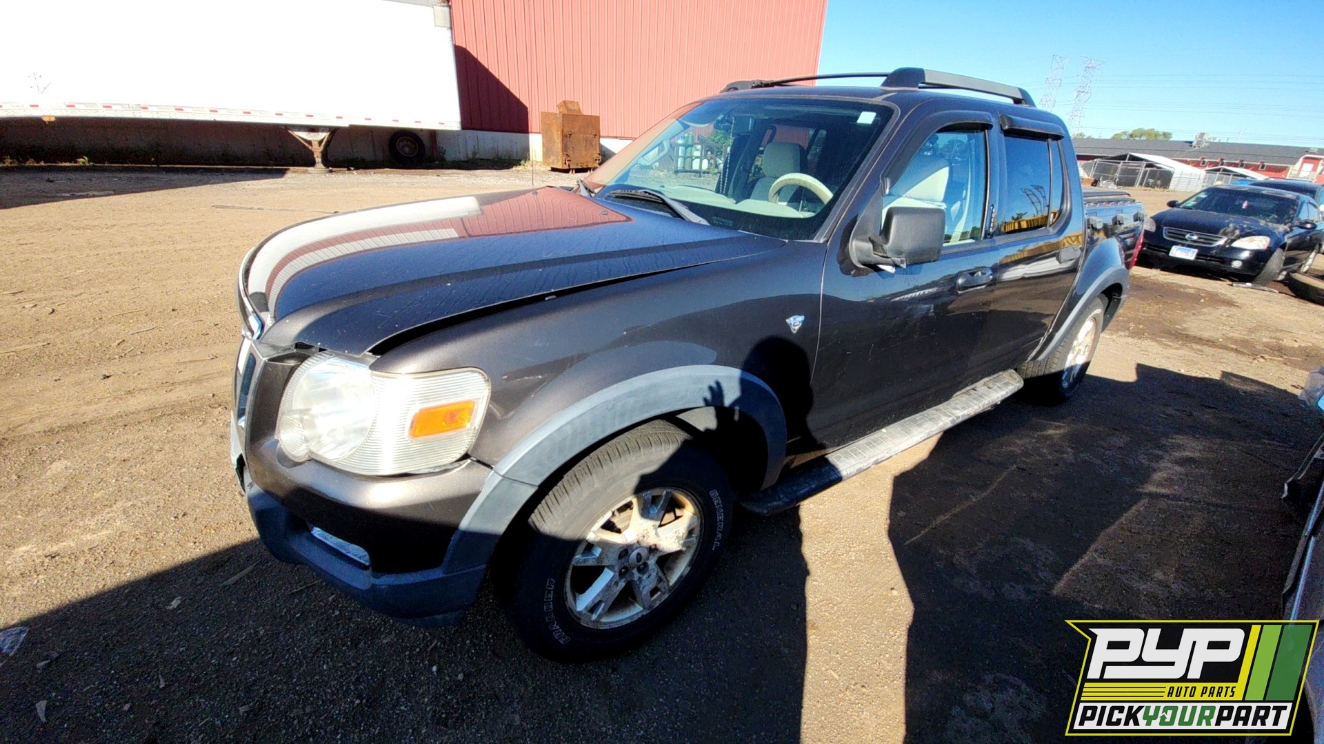 2007 FORD EXPLORER SPORT TRAC partes disponibles