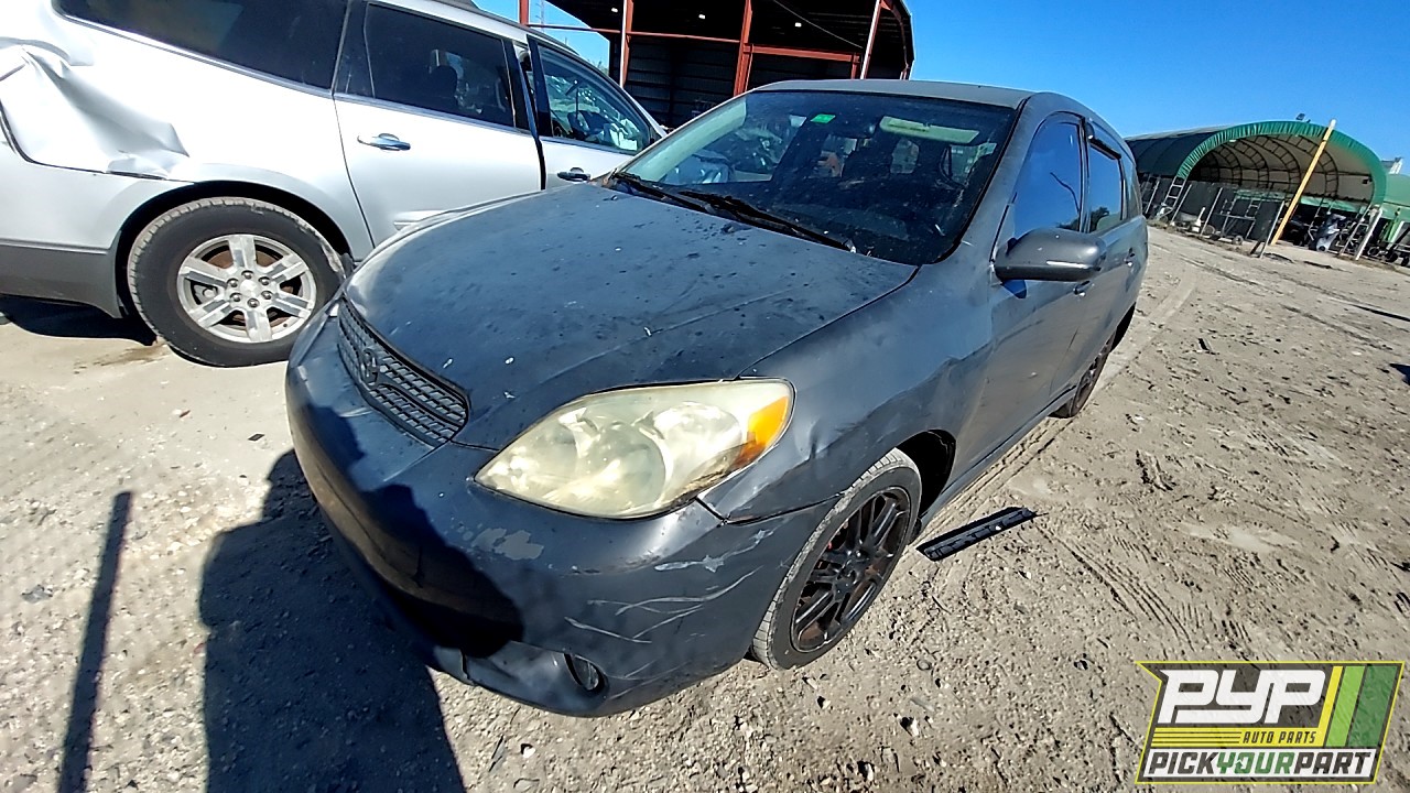 2005 TOYOTA MATRIX partes disponibles