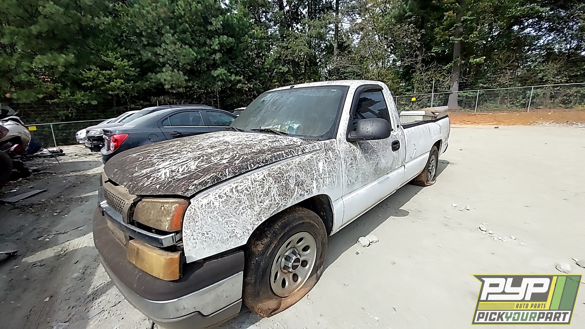 2004 CHEVROLET SILVERADO 1500 partes disponibles