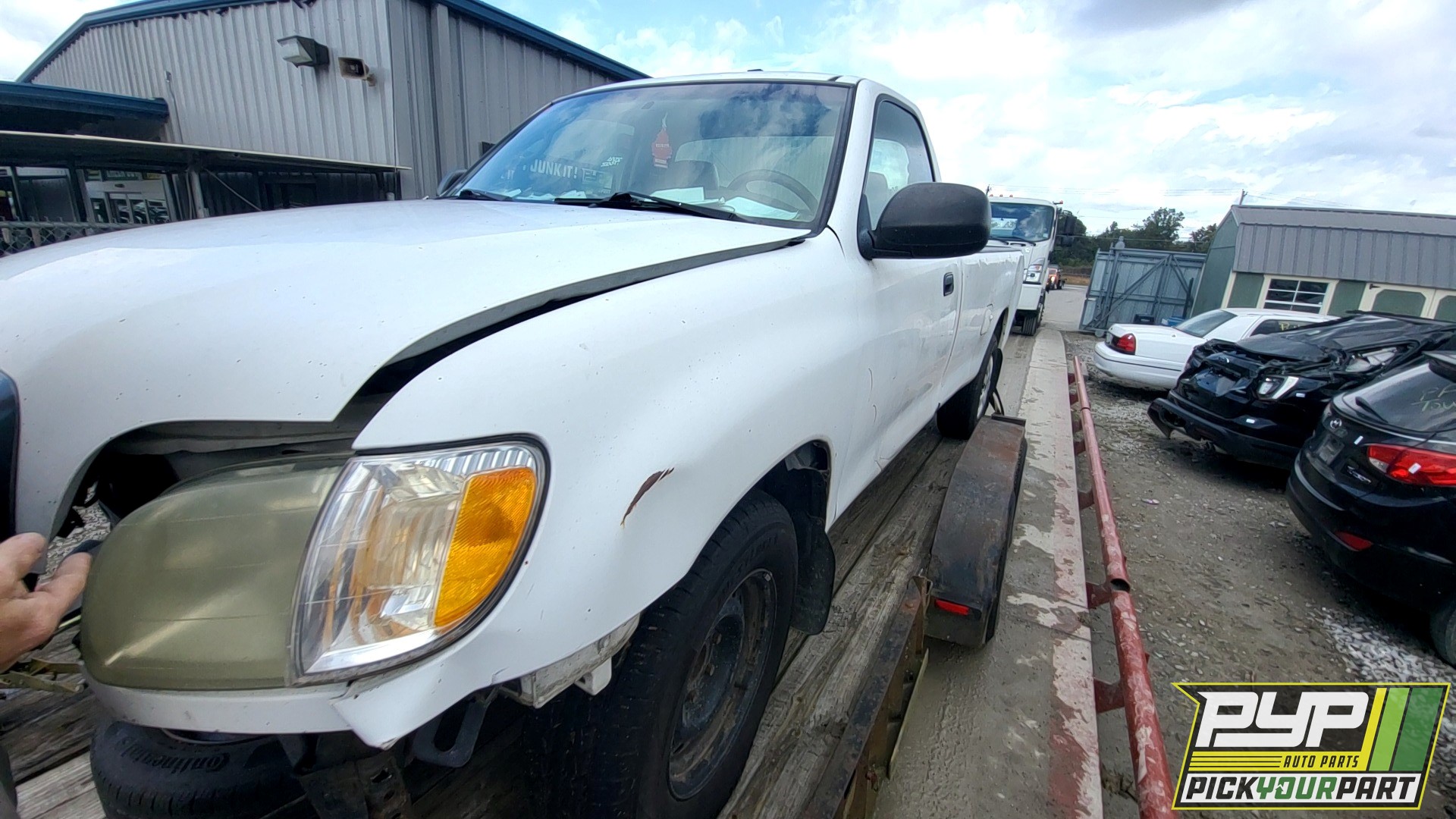 2003 TOYOTA TUNDRA available for parts