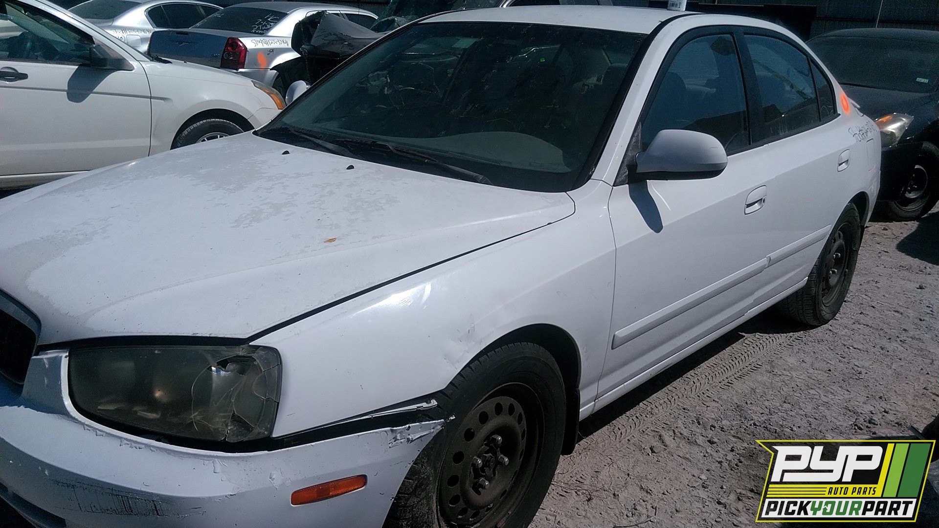 2001 HYUNDAI ELANTRA available for parts