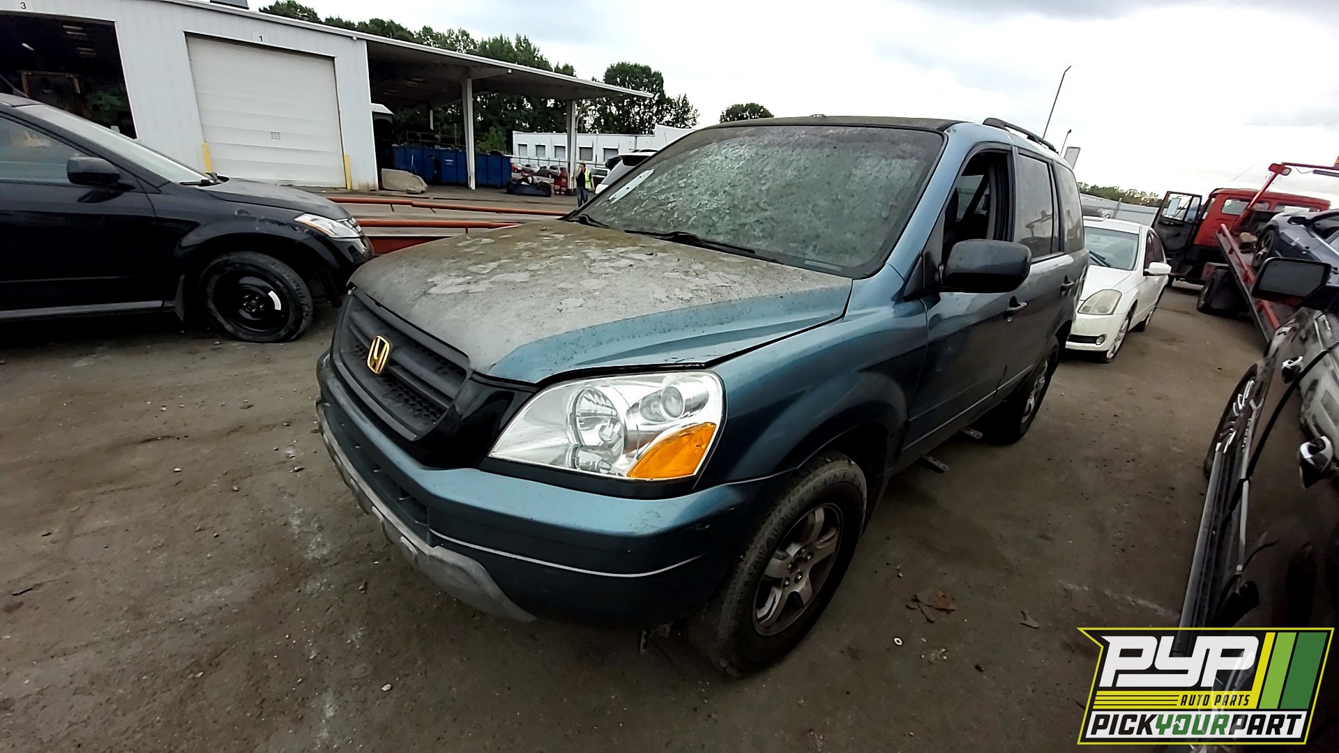2005 HONDA PILOT partes disponibles