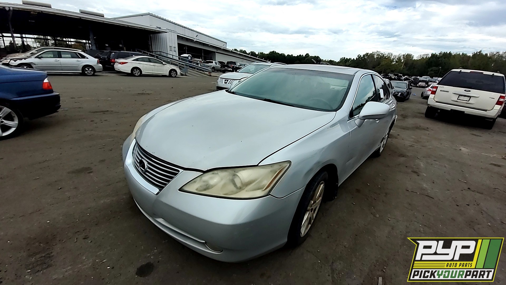 2007 LEXUS ES350 partes disponibles