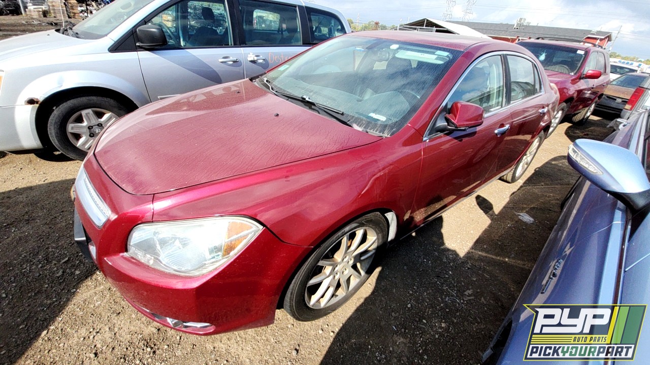 2011 CHEVROLET MALIBU partes disponibles