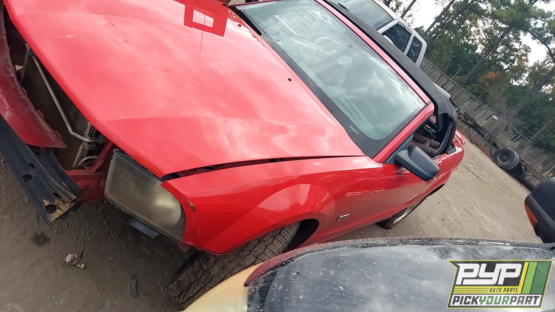 2006 FORD MUSTANG available for parts