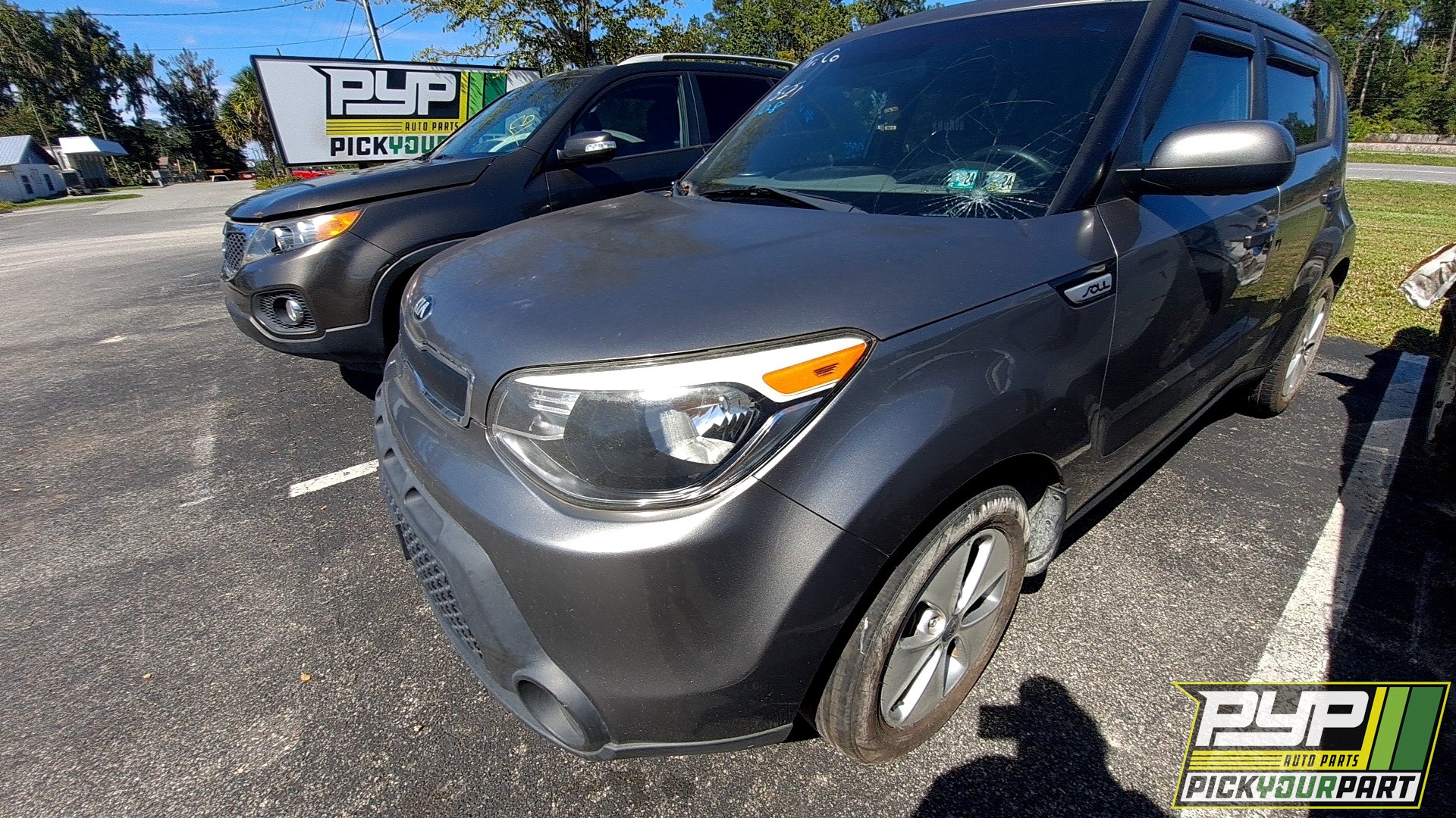 2016 KIA SOUL partes disponibles