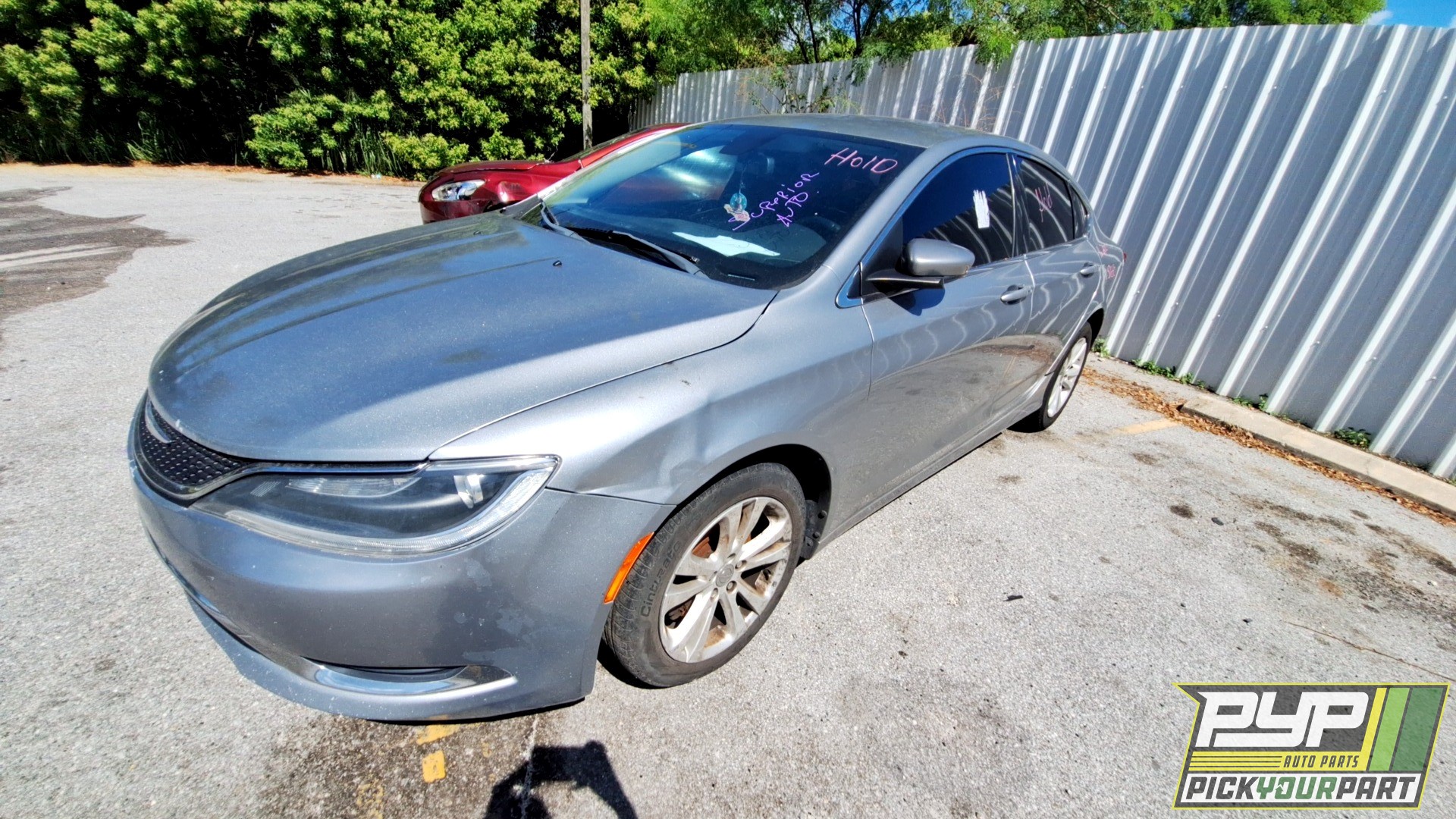 2016 CHRYSLER 200 available for parts