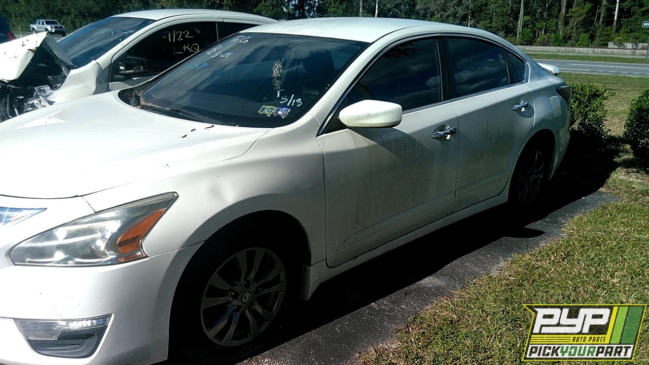 2015 NISSAN ALTIMA partes disponibles