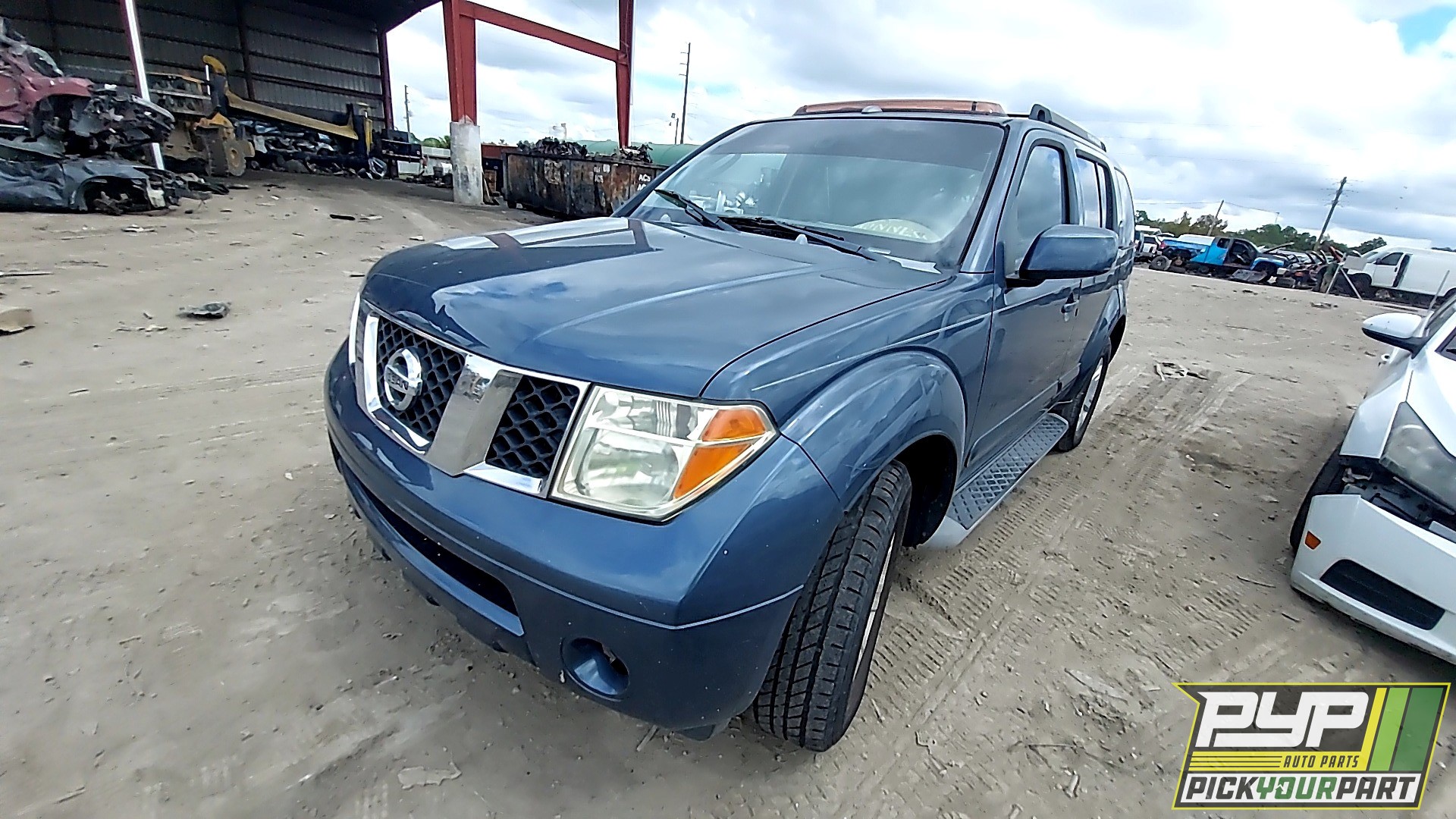 2007 NISSAN PATHFINDER available for parts