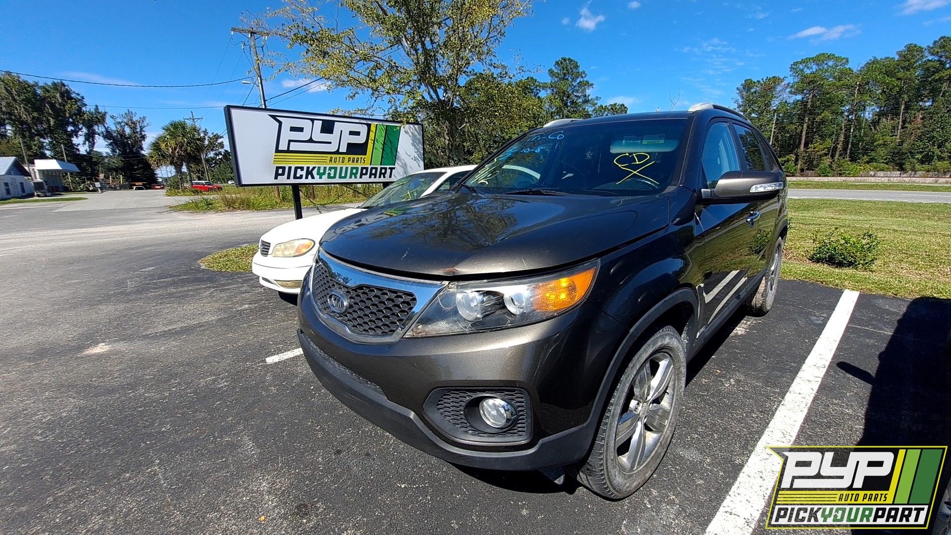 2013 KIA SORENTO partes disponibles