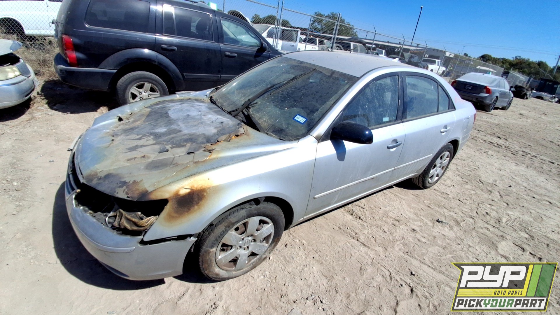 2010 HYUNDAI SONATA partes disponibles