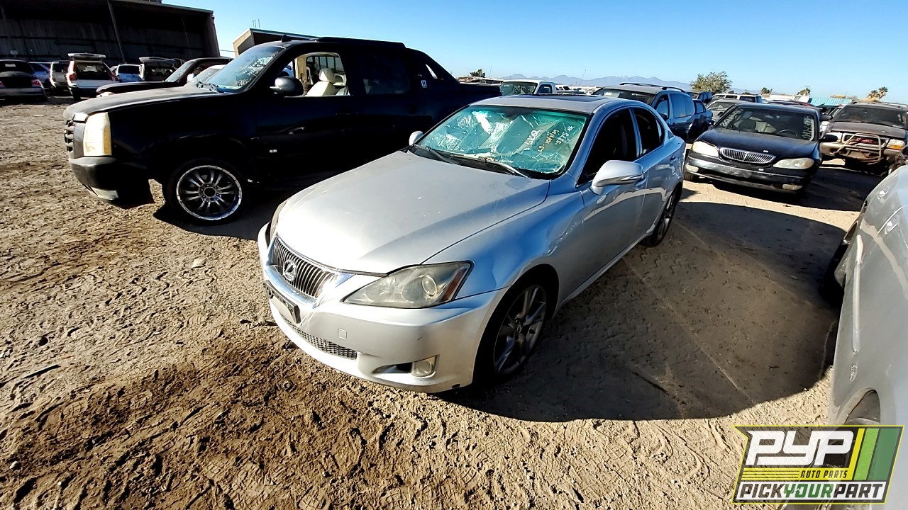2009 LEXUS IS 250 partes disponibles